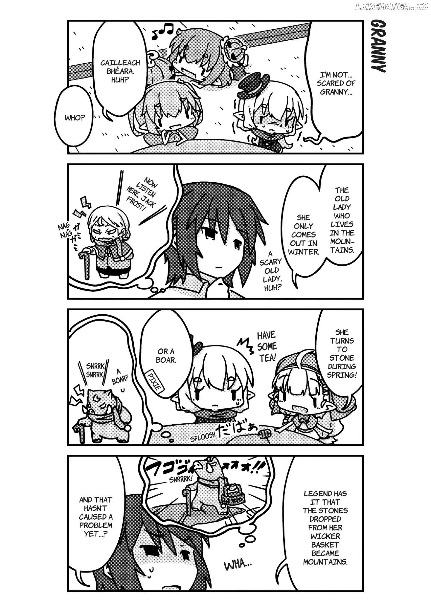 A Very Fairy Apartment chapter 5 - page 5