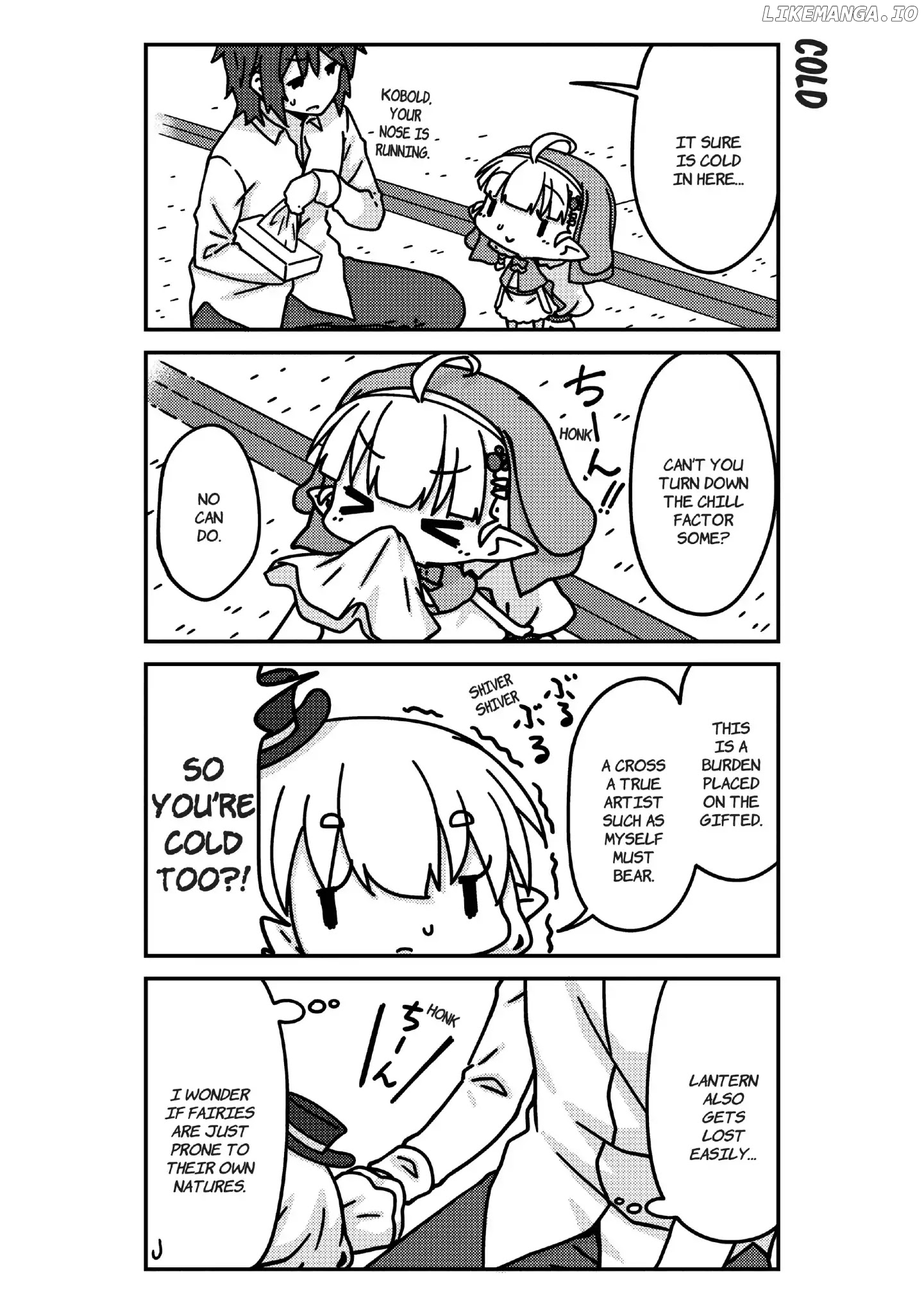 A Very Fairy Apartment chapter 5 - page 7