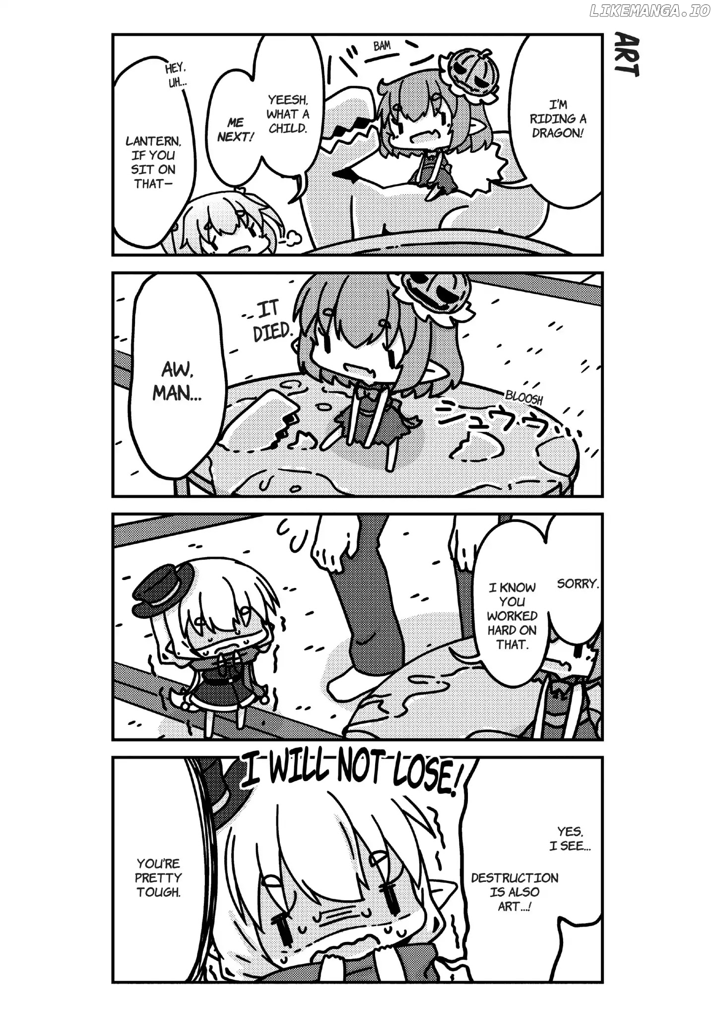 A Very Fairy Apartment chapter 5 - page 8