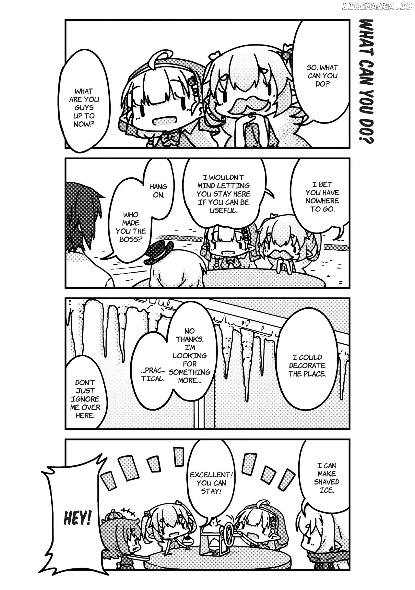 A Very Fairy Apartment chapter 5 - page 9