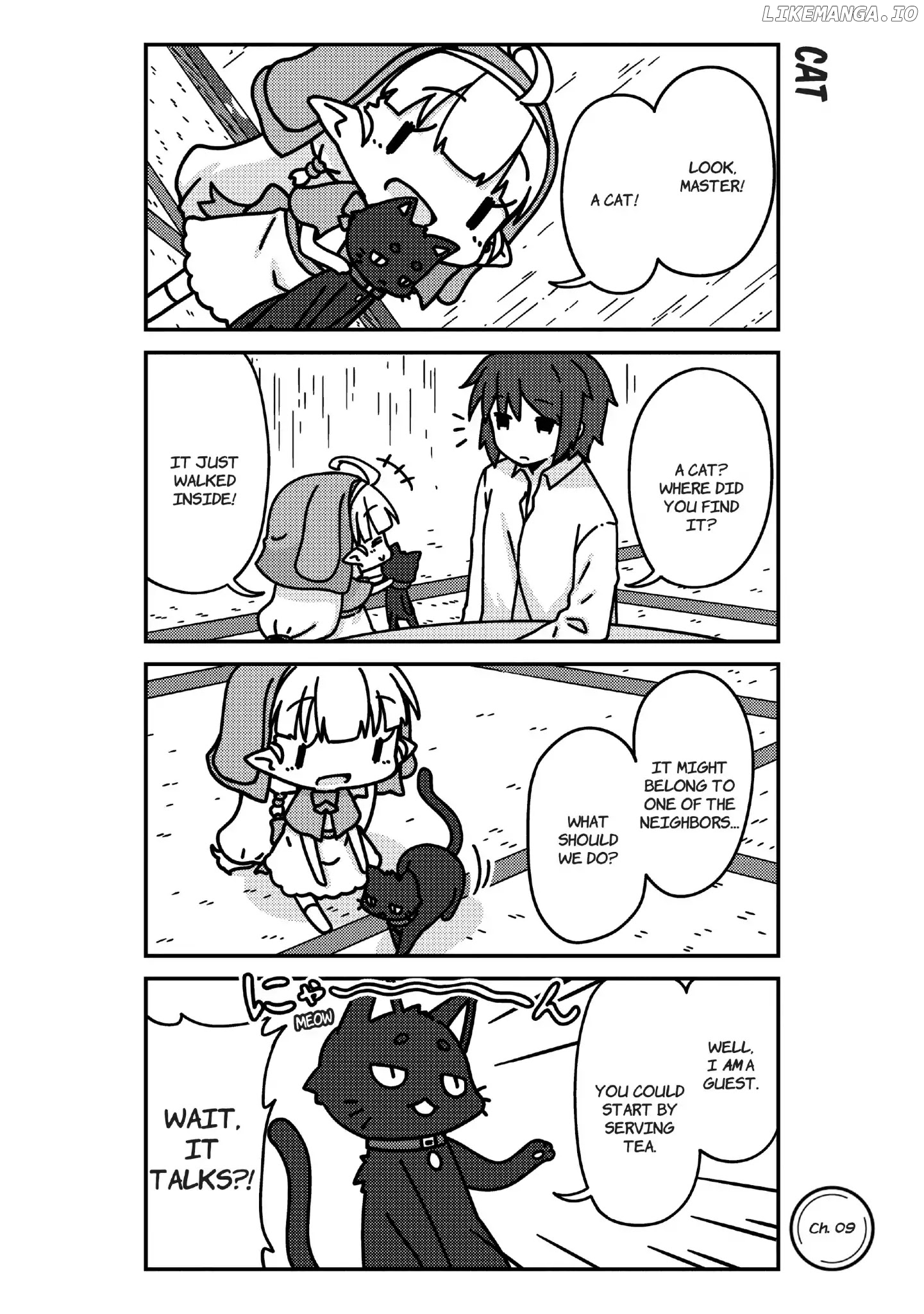 A Very Fairy Apartment chapter 9 - page 1