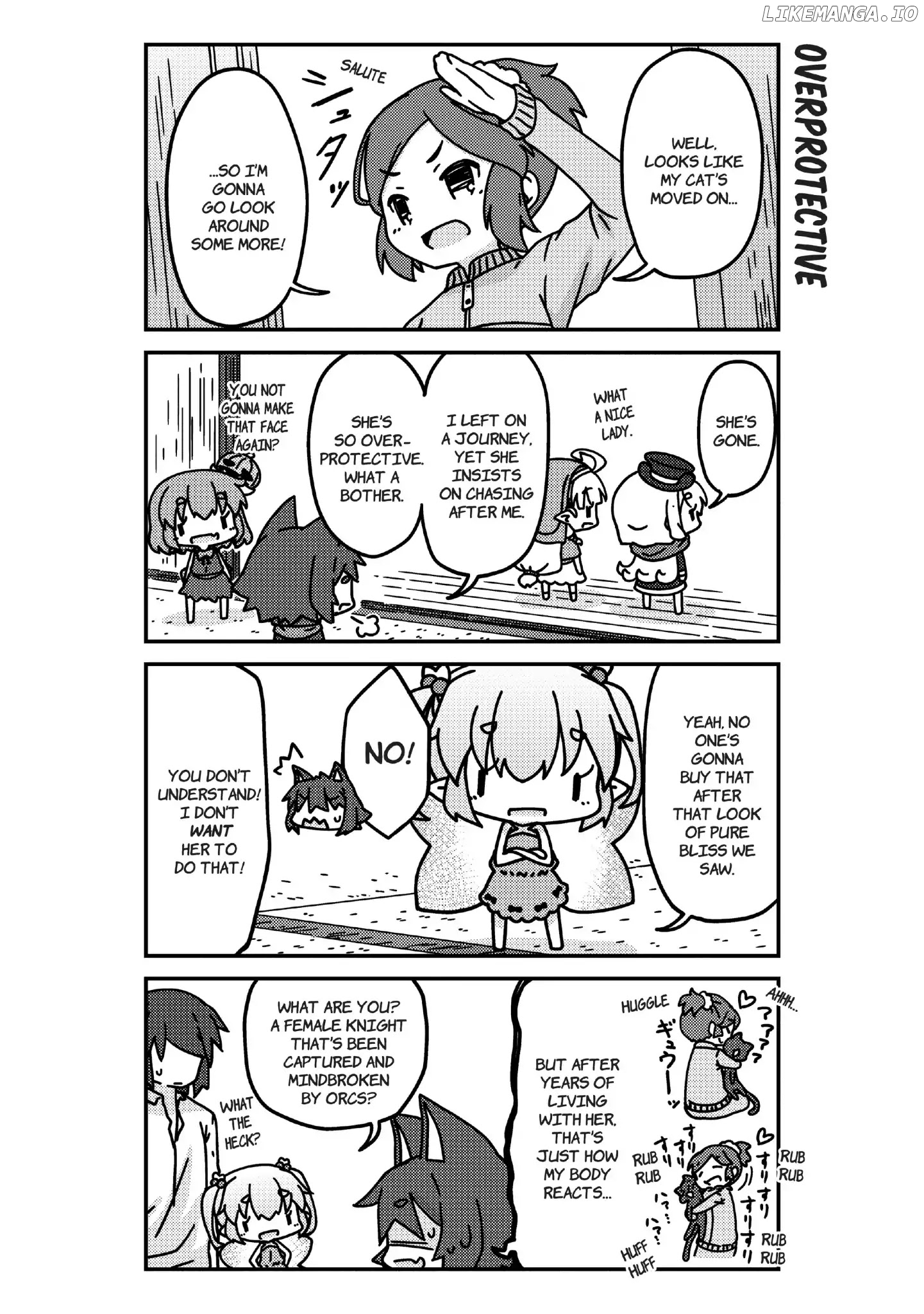 A Very Fairy Apartment chapter 9 - page 10