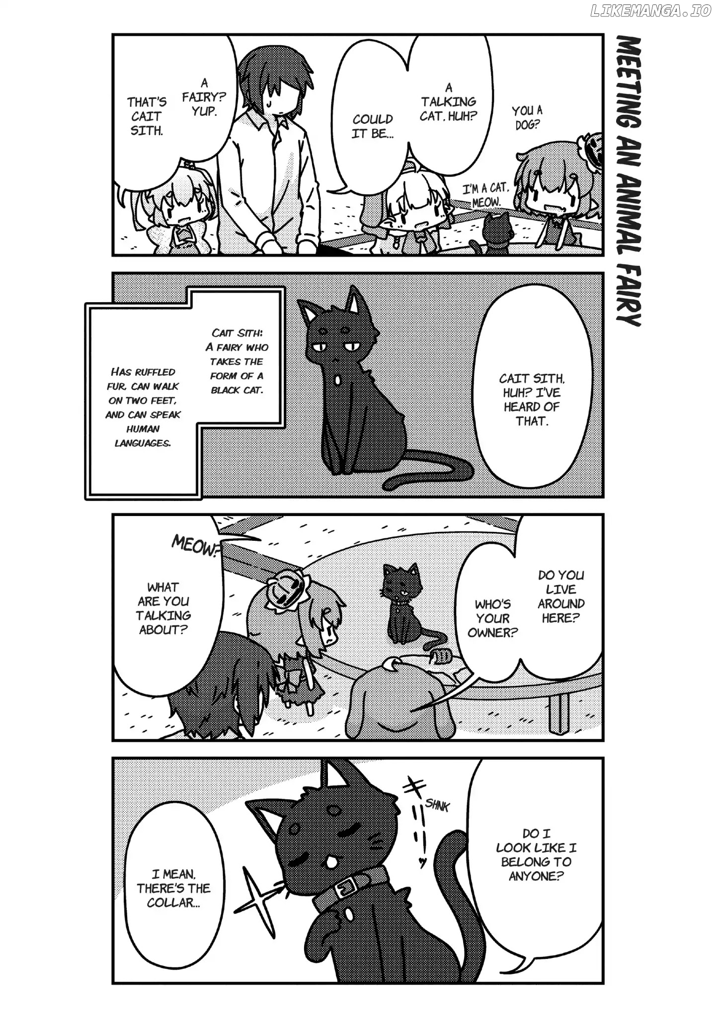 A Very Fairy Apartment chapter 9 - page 3
