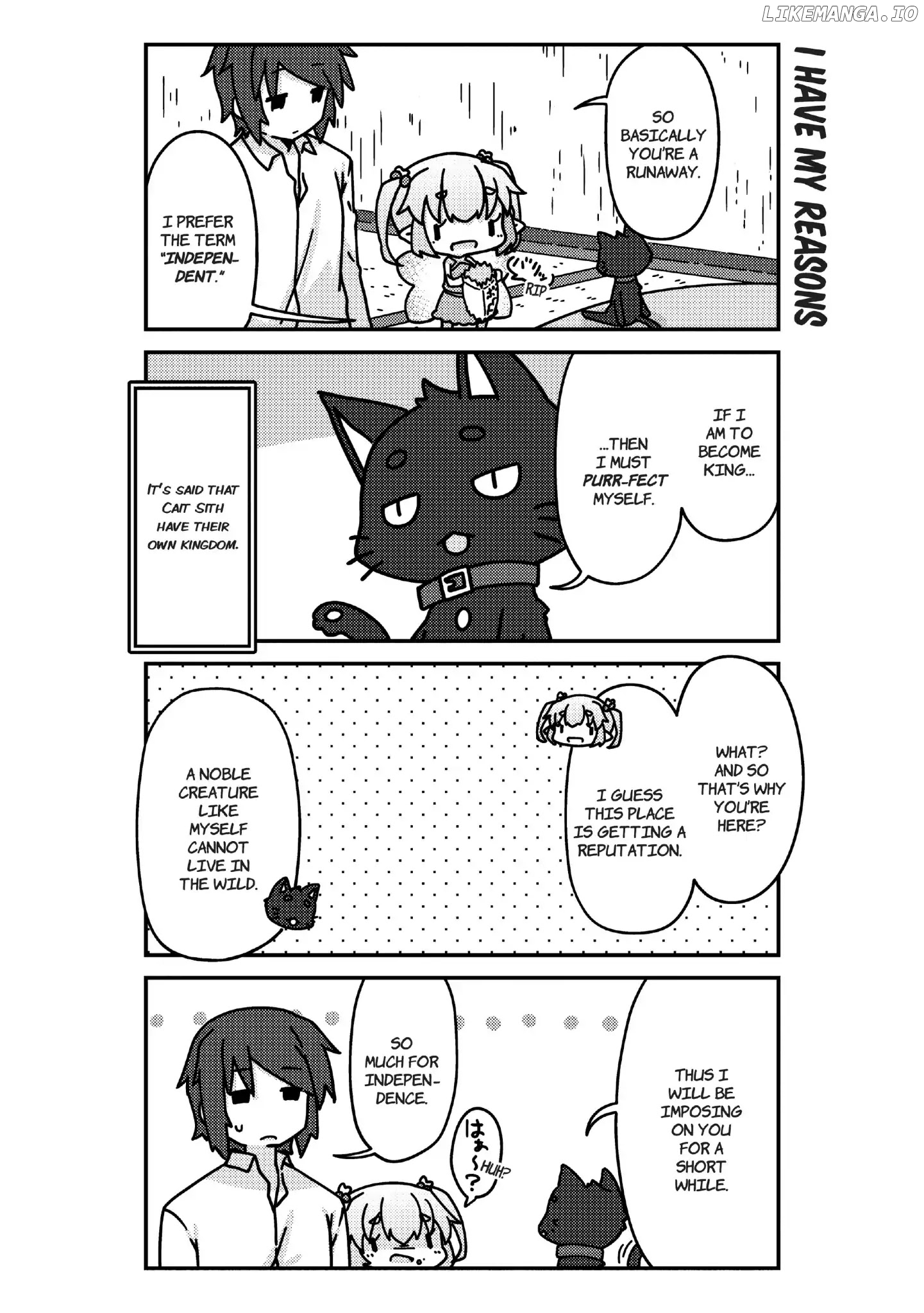 A Very Fairy Apartment chapter 9 - page 4