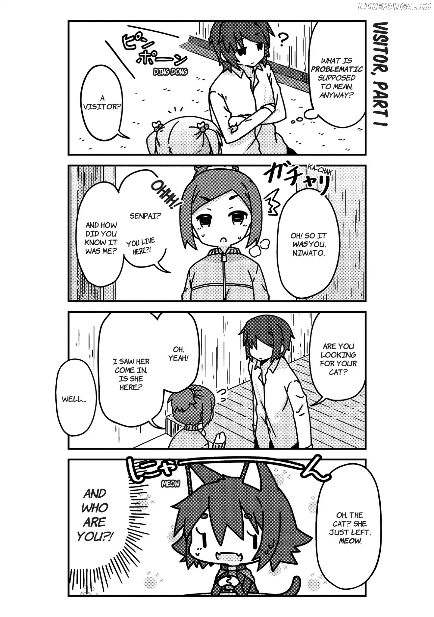 A Very Fairy Apartment chapter 9 - page 6