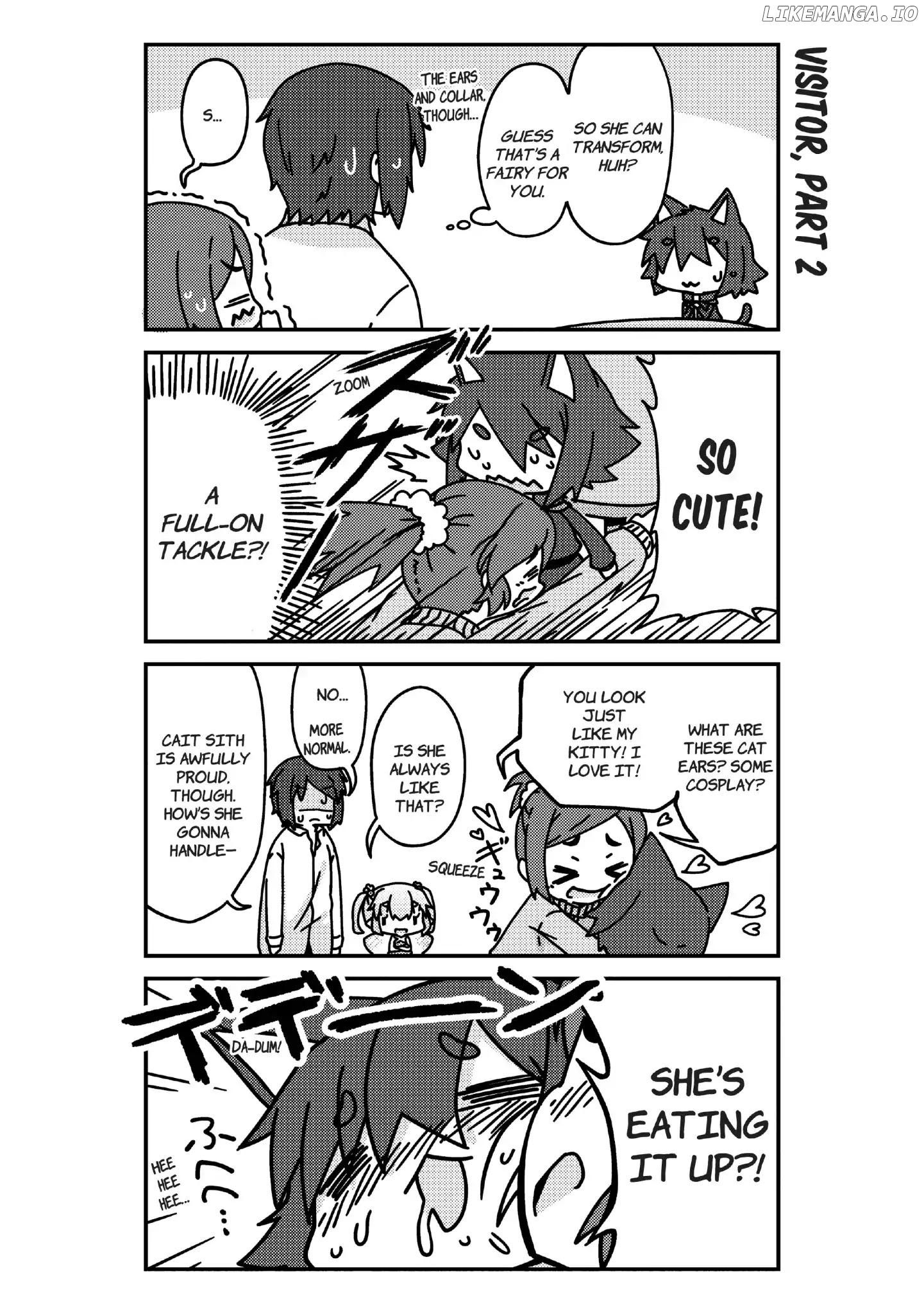 A Very Fairy Apartment chapter 9 - page 7