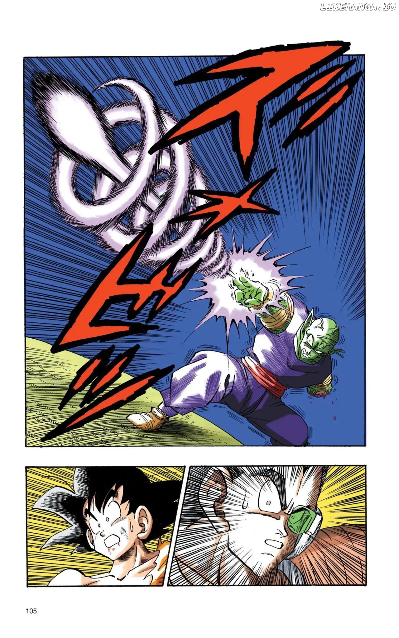Dragon Ball Full Color Saiyan Arc chapter 8 - page 2