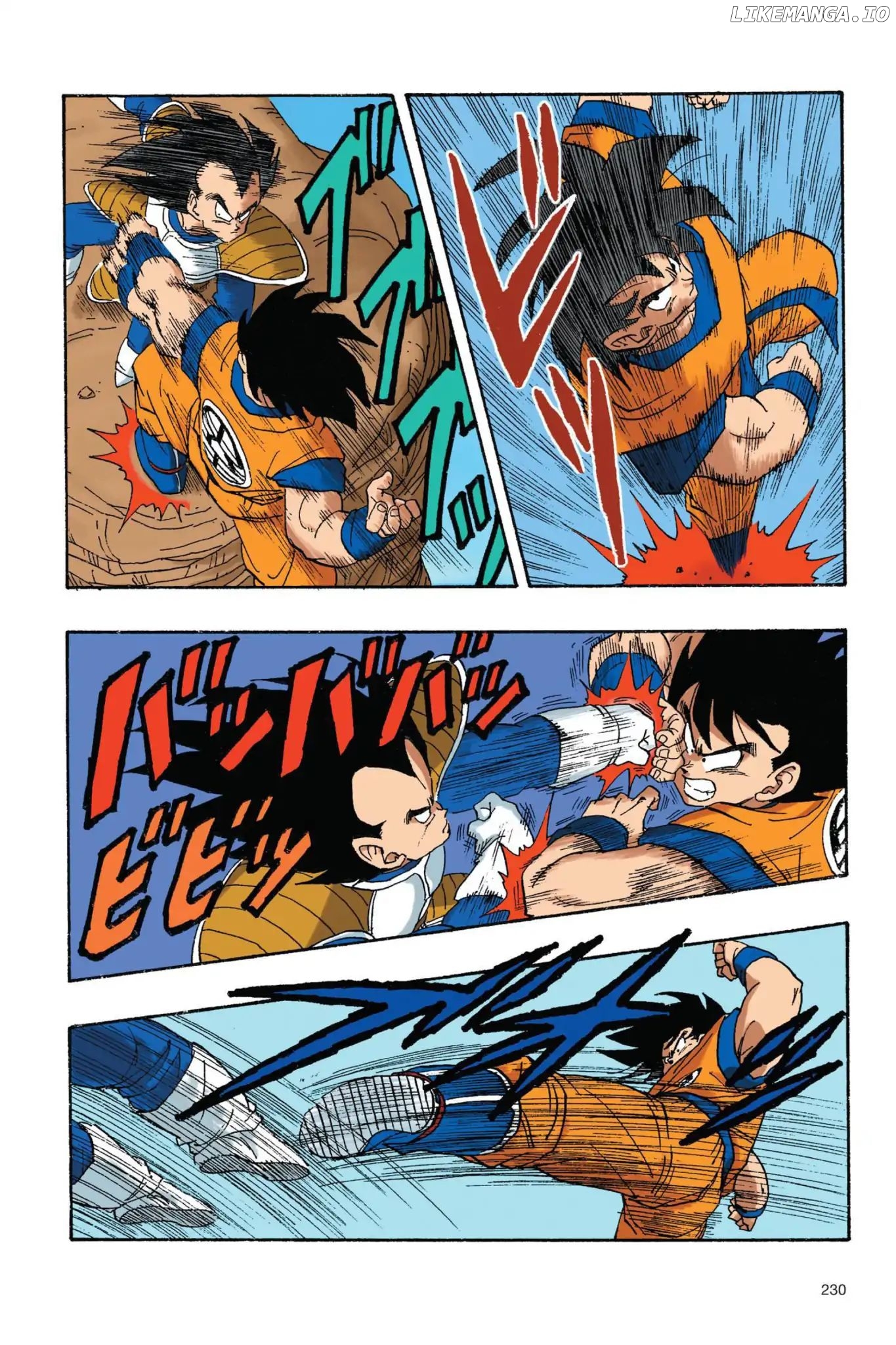 Dragon Ball Full Color Saiyan Arc chapter 34 - page 3