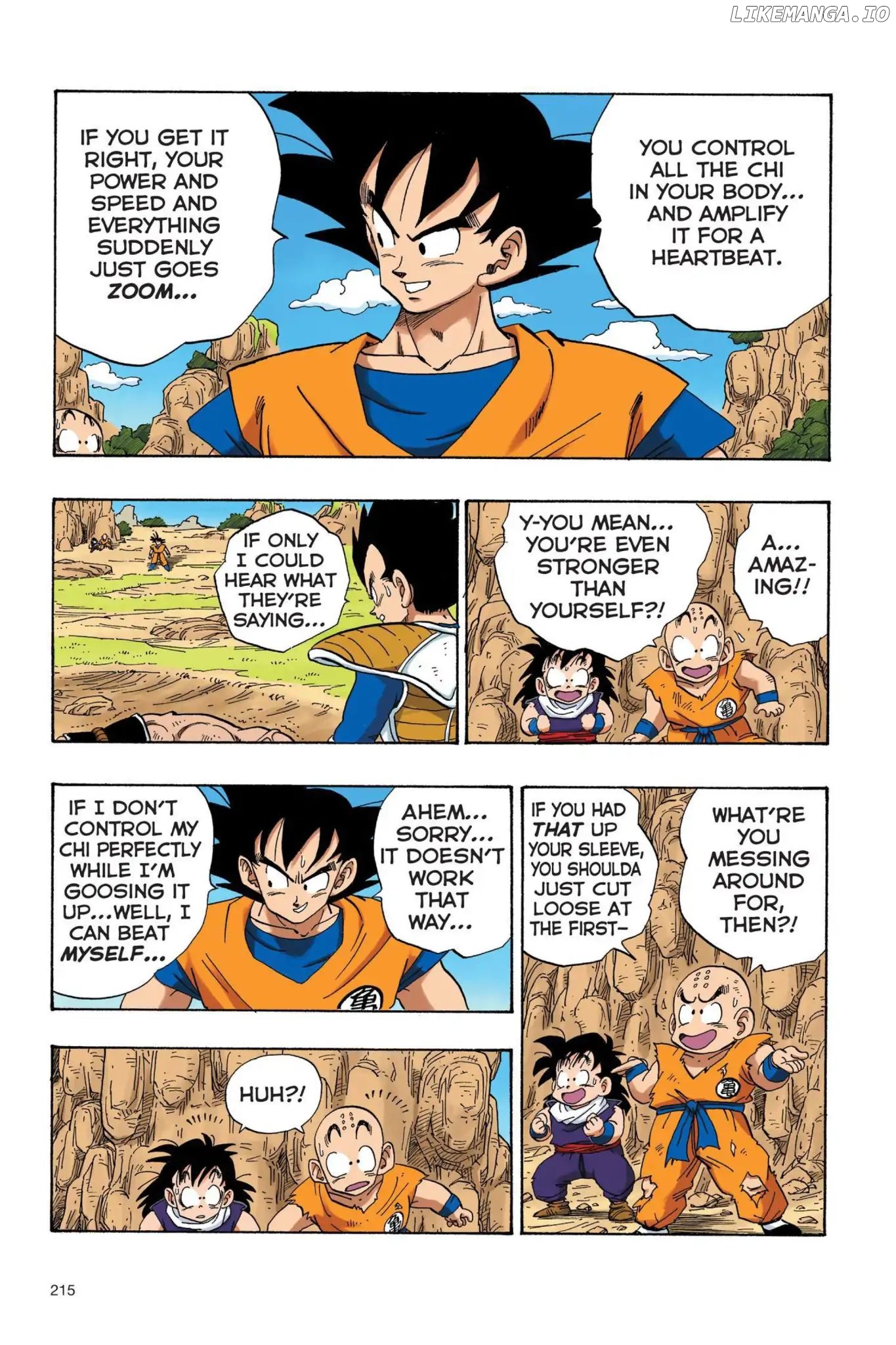 Dragon Ball Full Color Saiyan Arc chapter 33 - page 2