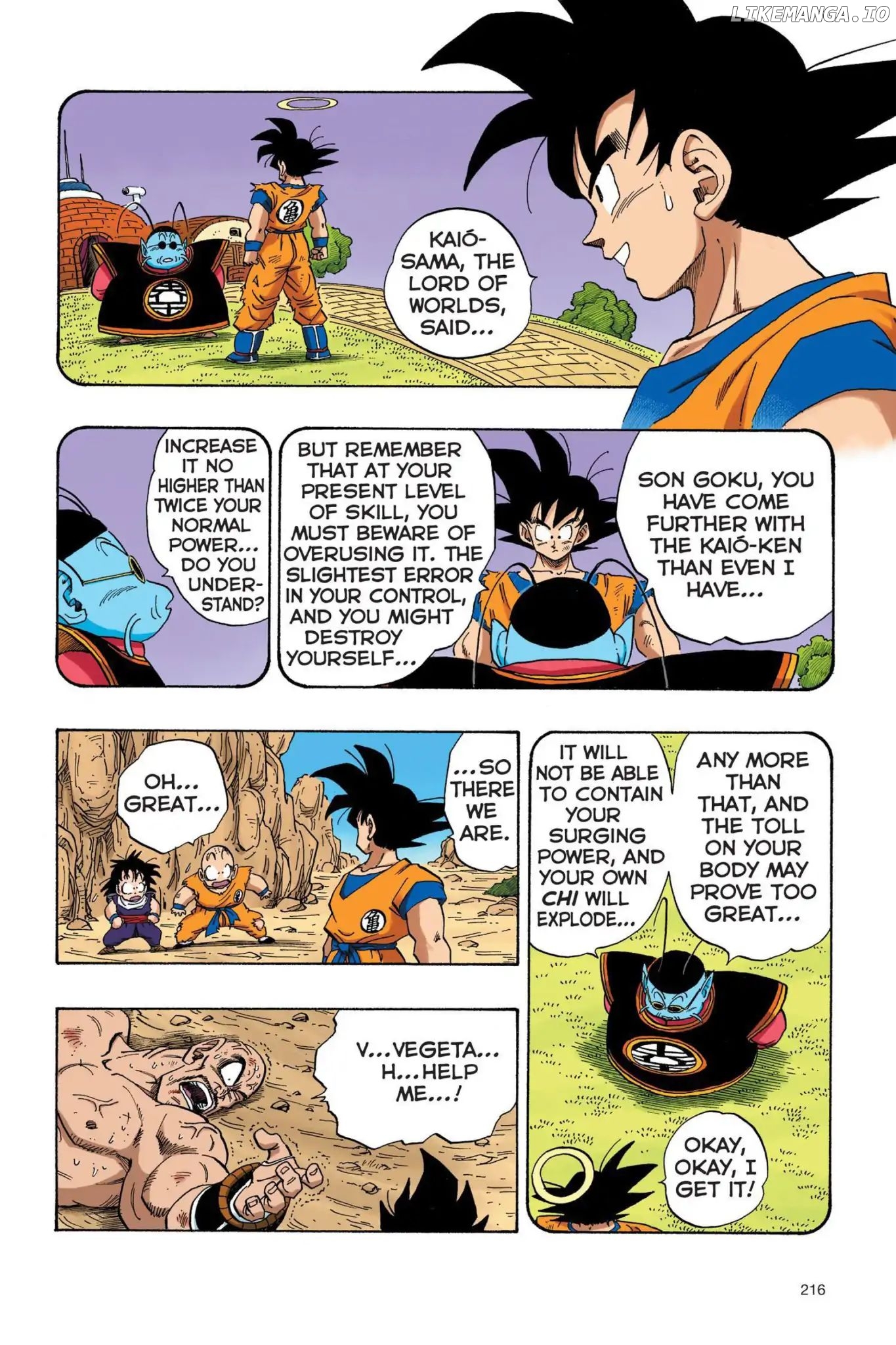 Dragon Ball Full Color Saiyan Arc chapter 33 - page 3