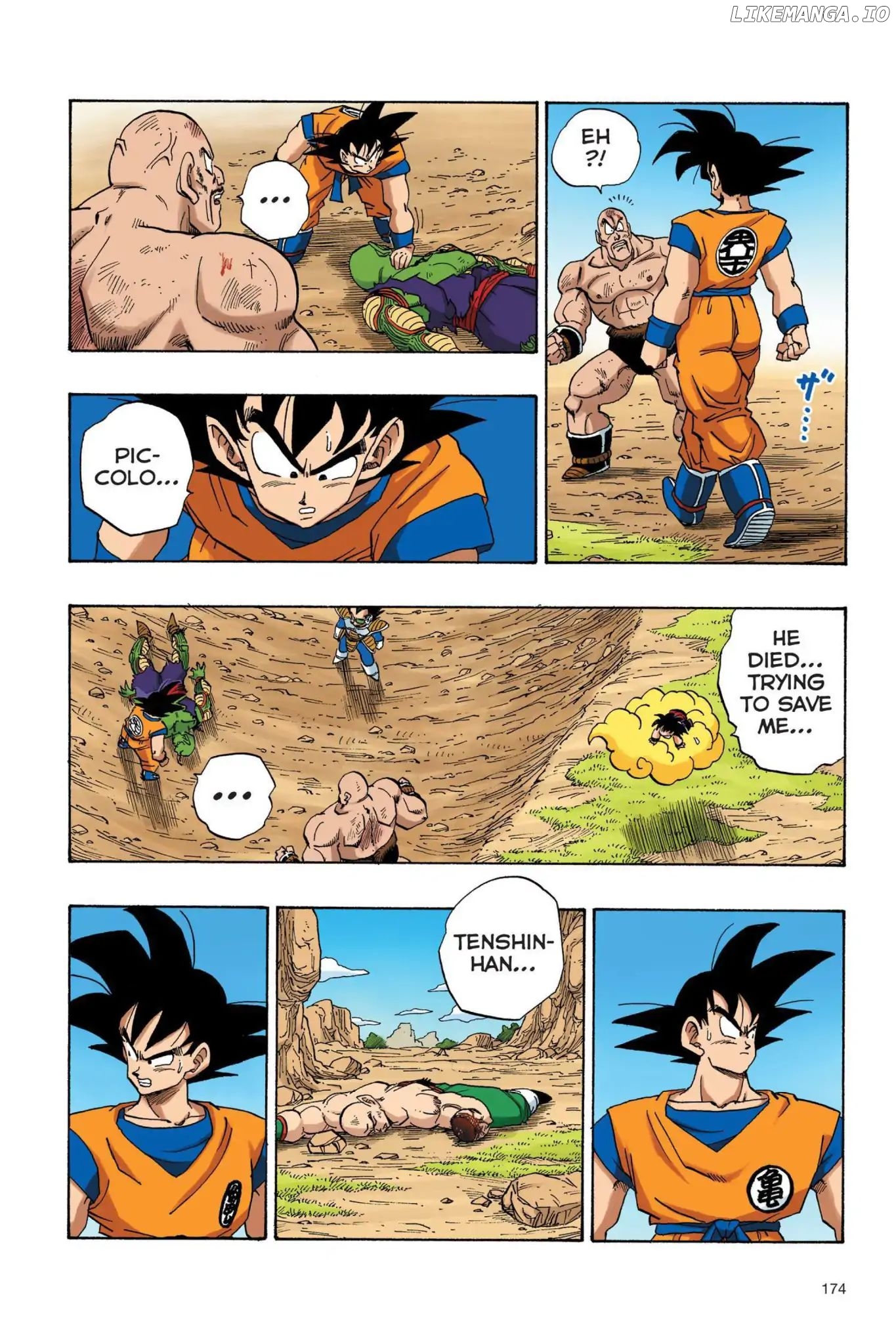 Dragon Ball Full Color Saiyan Arc chapter 30 - page 3