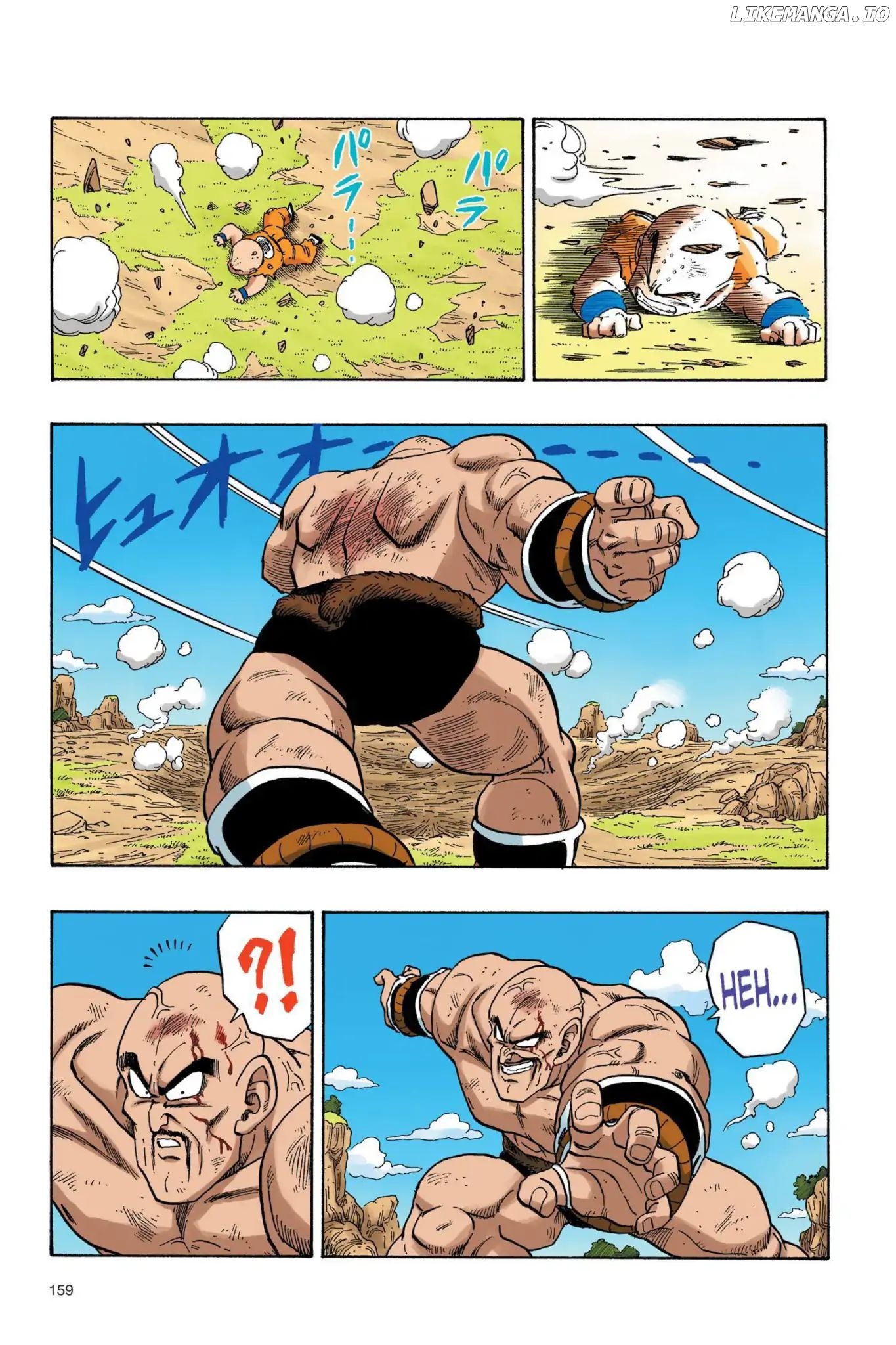 Dragon Ball Full Color Saiyan Arc chapter 29 - page 2