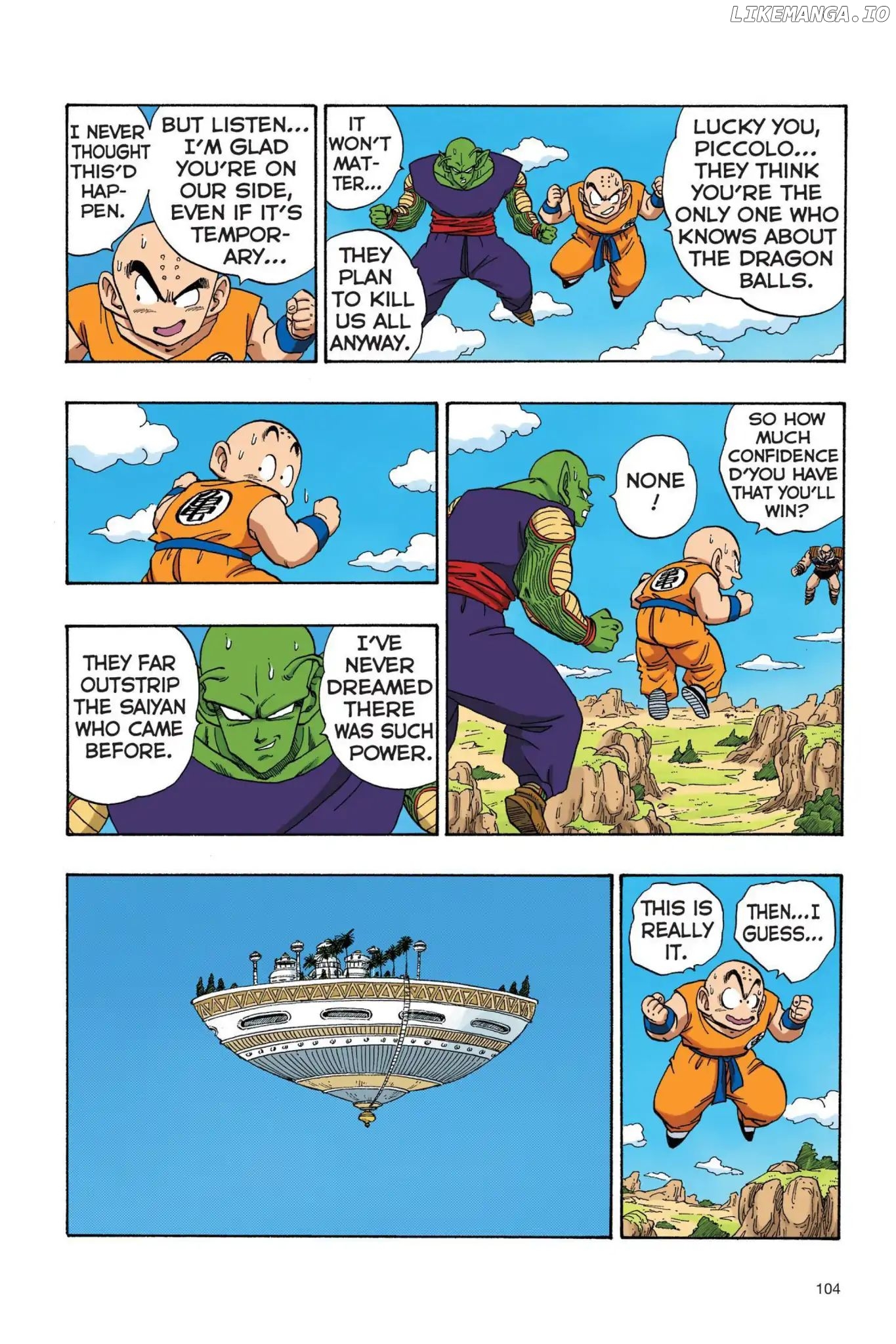Dragon Ball Full Color Saiyan Arc chapter 25 - page 3