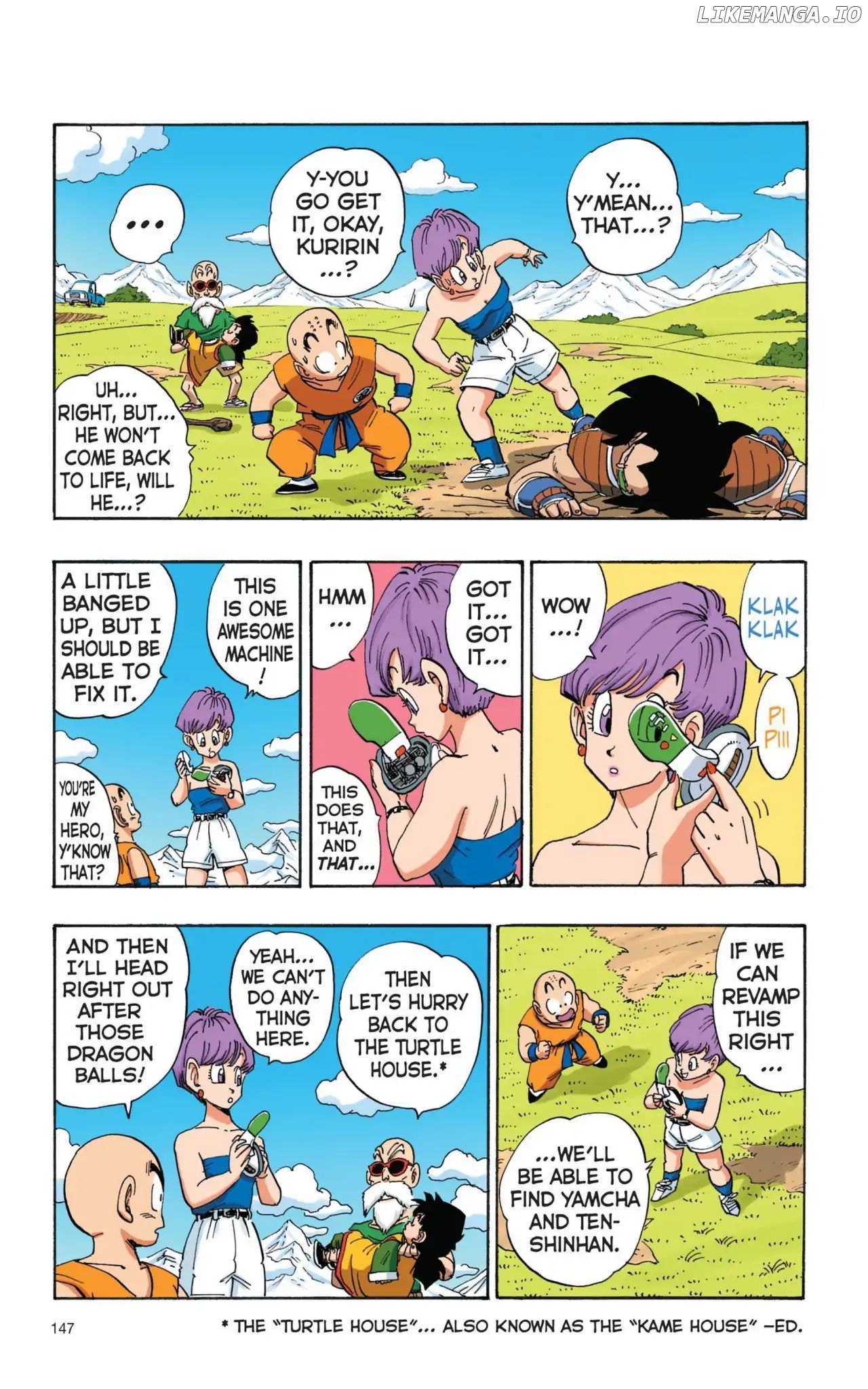 Dragon Ball Full Color Saiyan Arc chapter 11 - page 2