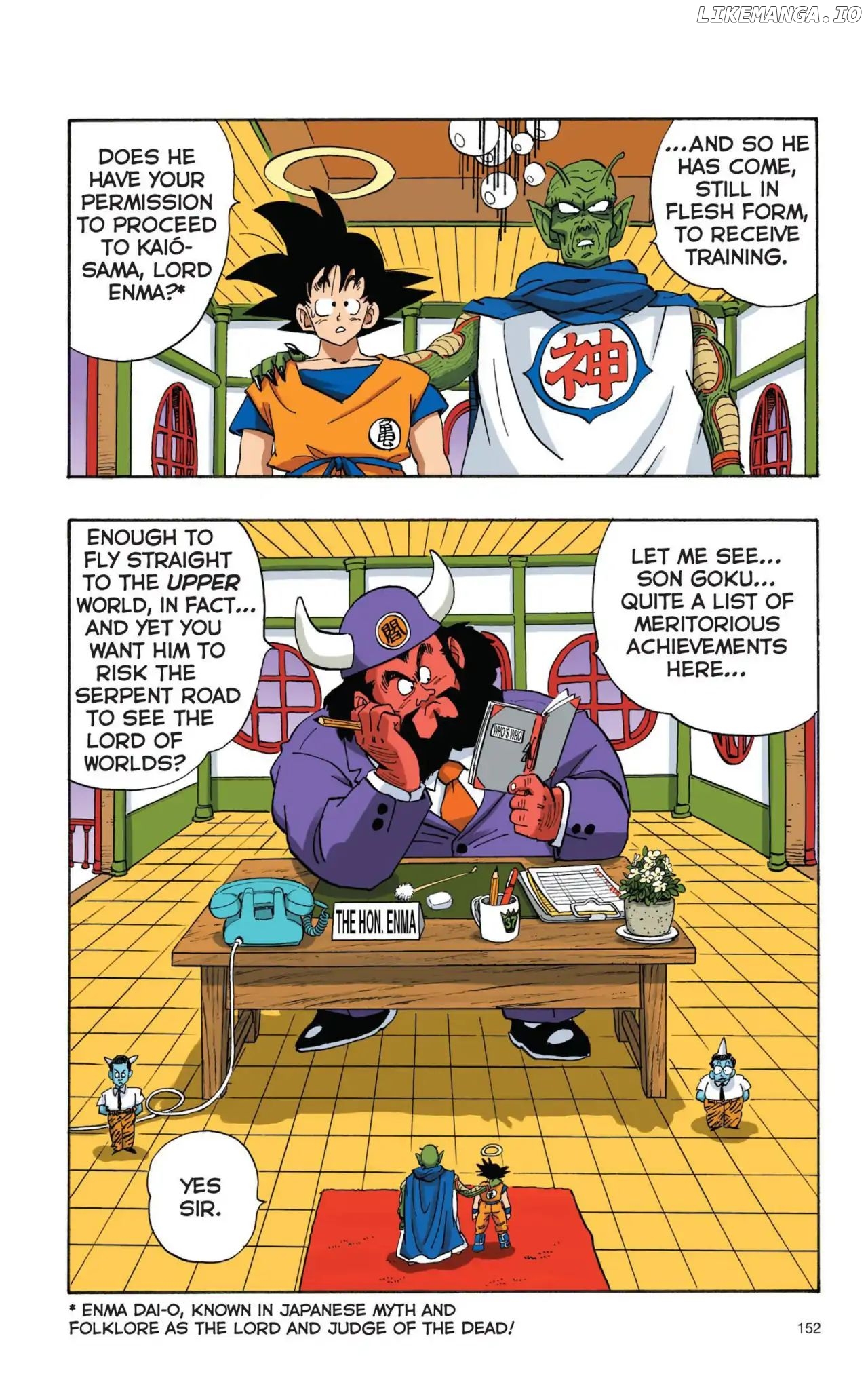 Dragon Ball Full Color Saiyan Arc chapter 11 - page 7
