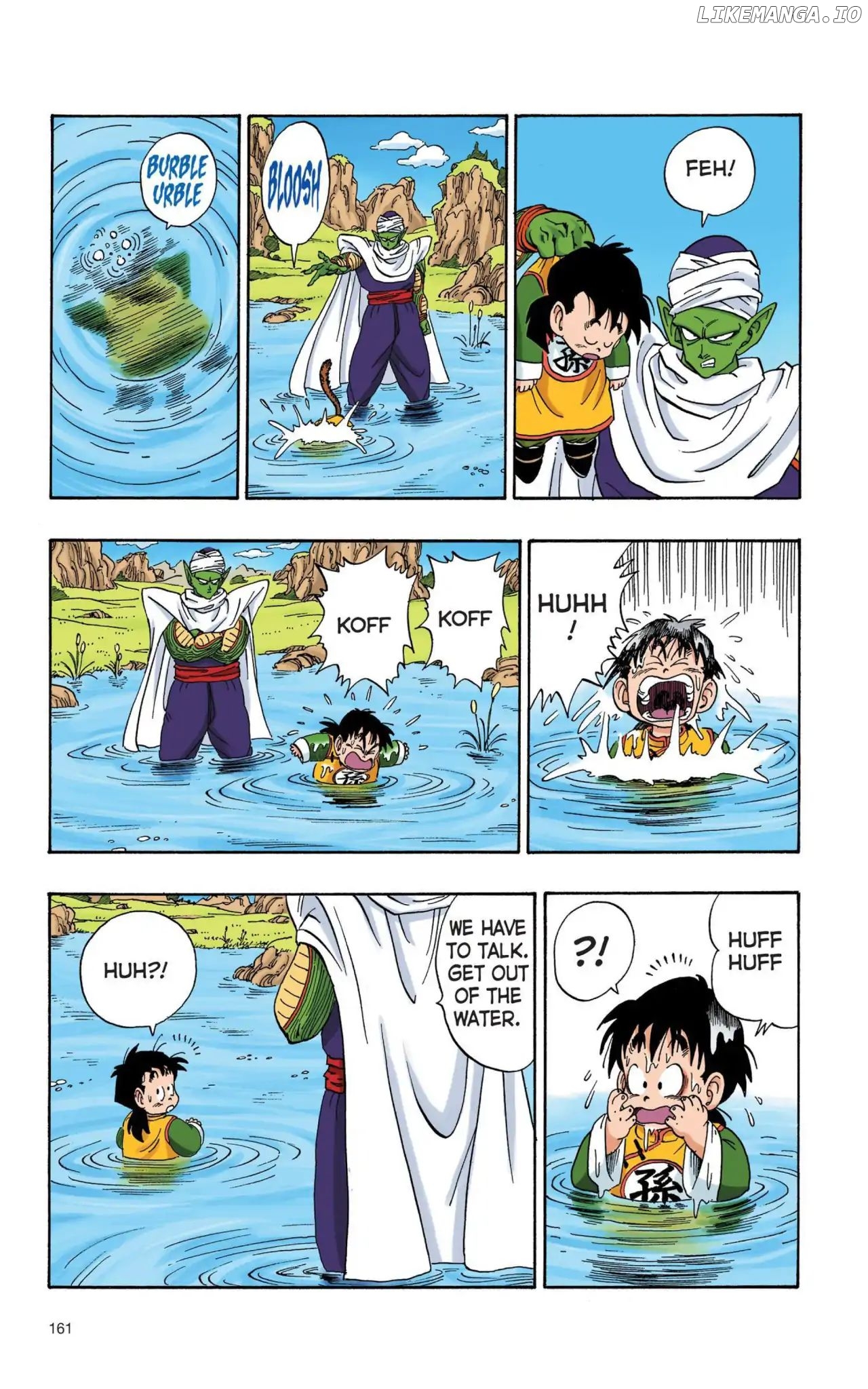 Dragon Ball Full Color Saiyan Arc chapter 12 - page 2