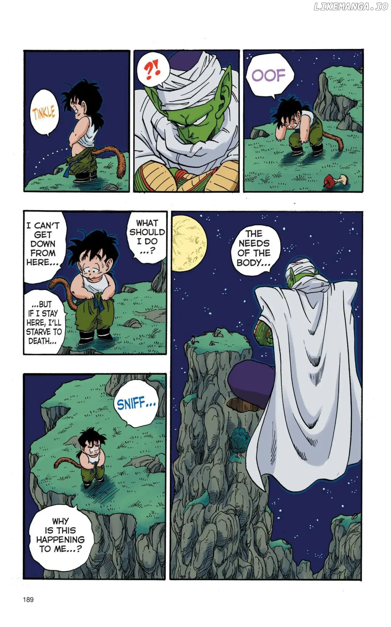Dragon Ball Full Color Saiyan Arc chapter 14 - page 2