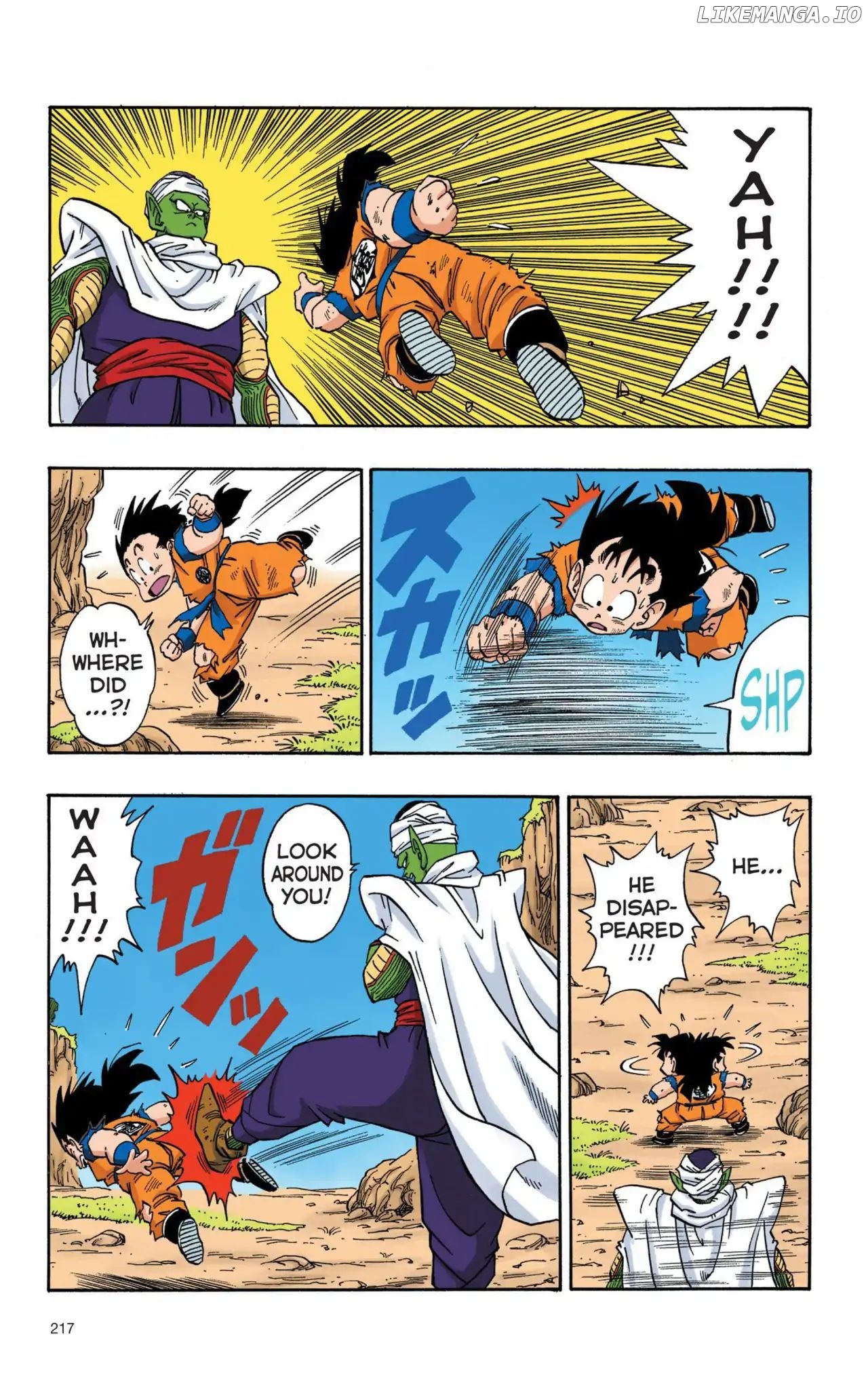Dragon Ball Full Color Saiyan Arc chapter 16 - page 2