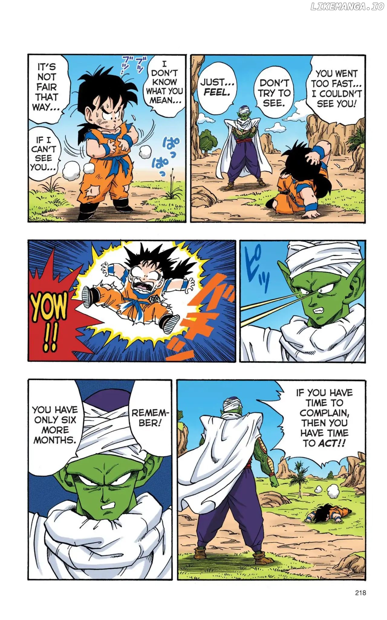 Dragon Ball Full Color Saiyan Arc chapter 16 - page 3