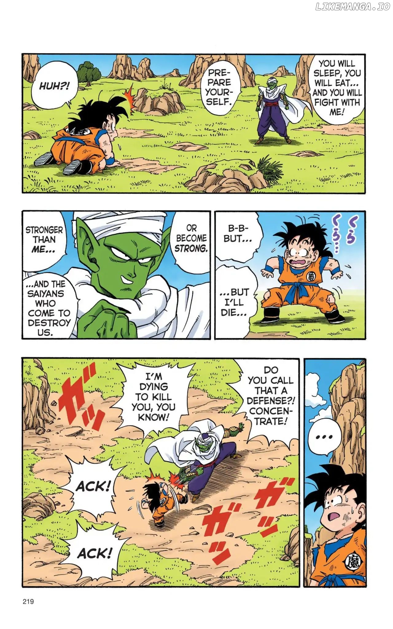 Dragon Ball Full Color Saiyan Arc chapter 16 - page 4