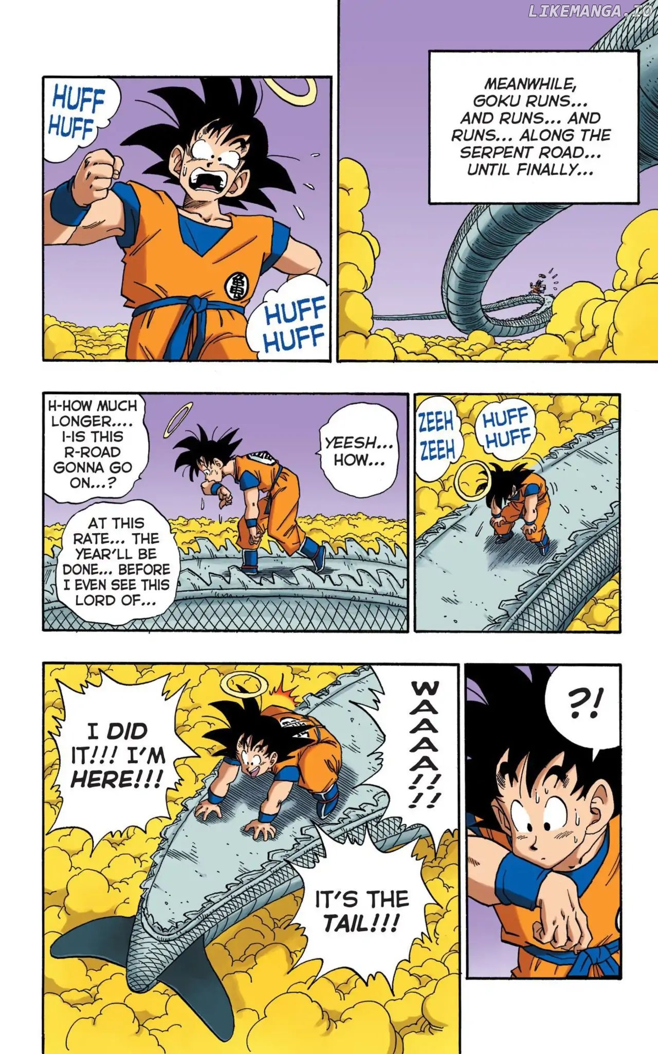 Dragon Ball Full Color Saiyan Arc chapter 16 - page 5