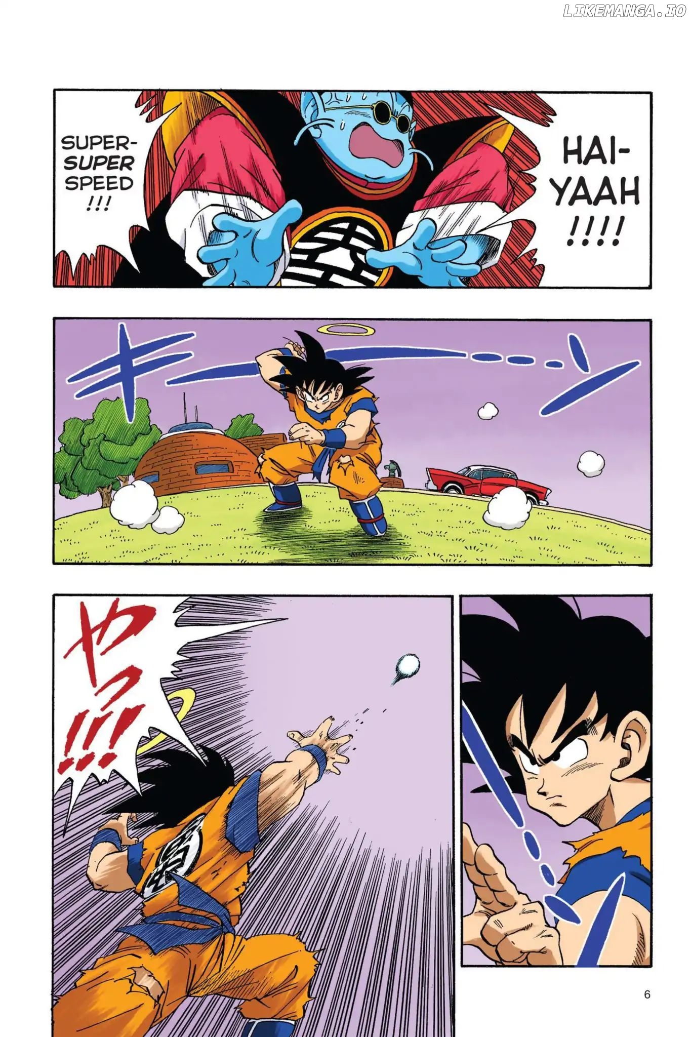 Dragon Ball Full Color Saiyan Arc chapter 18 - page 7