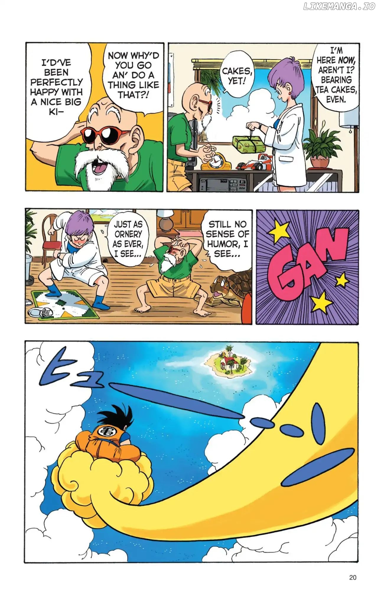 Dragon Ball Full Color Saiyan Arc chapter 2 - page 2