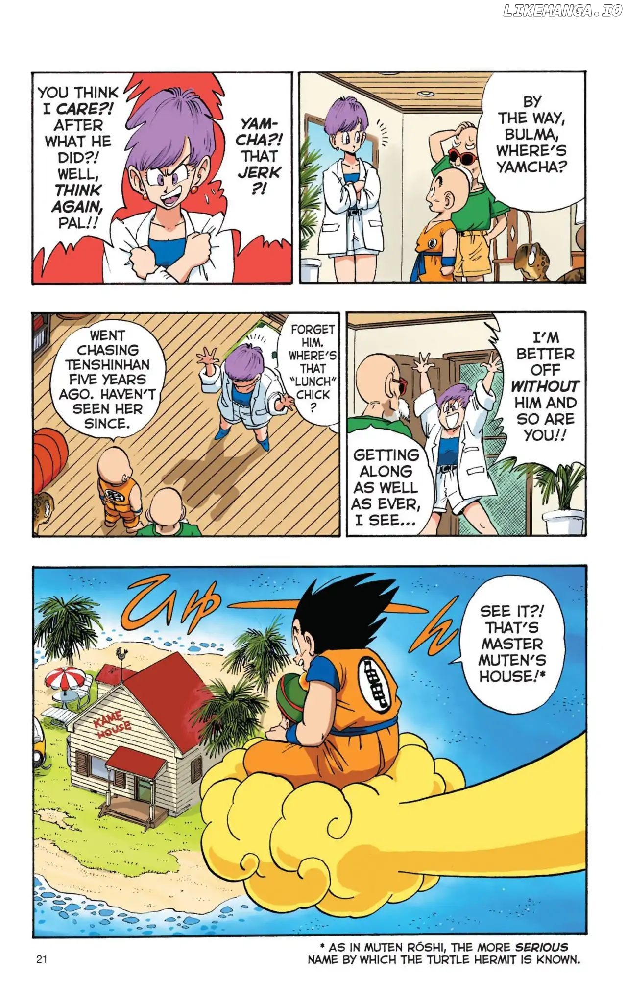 Dragon Ball Full Color Saiyan Arc chapter 2 - page 3