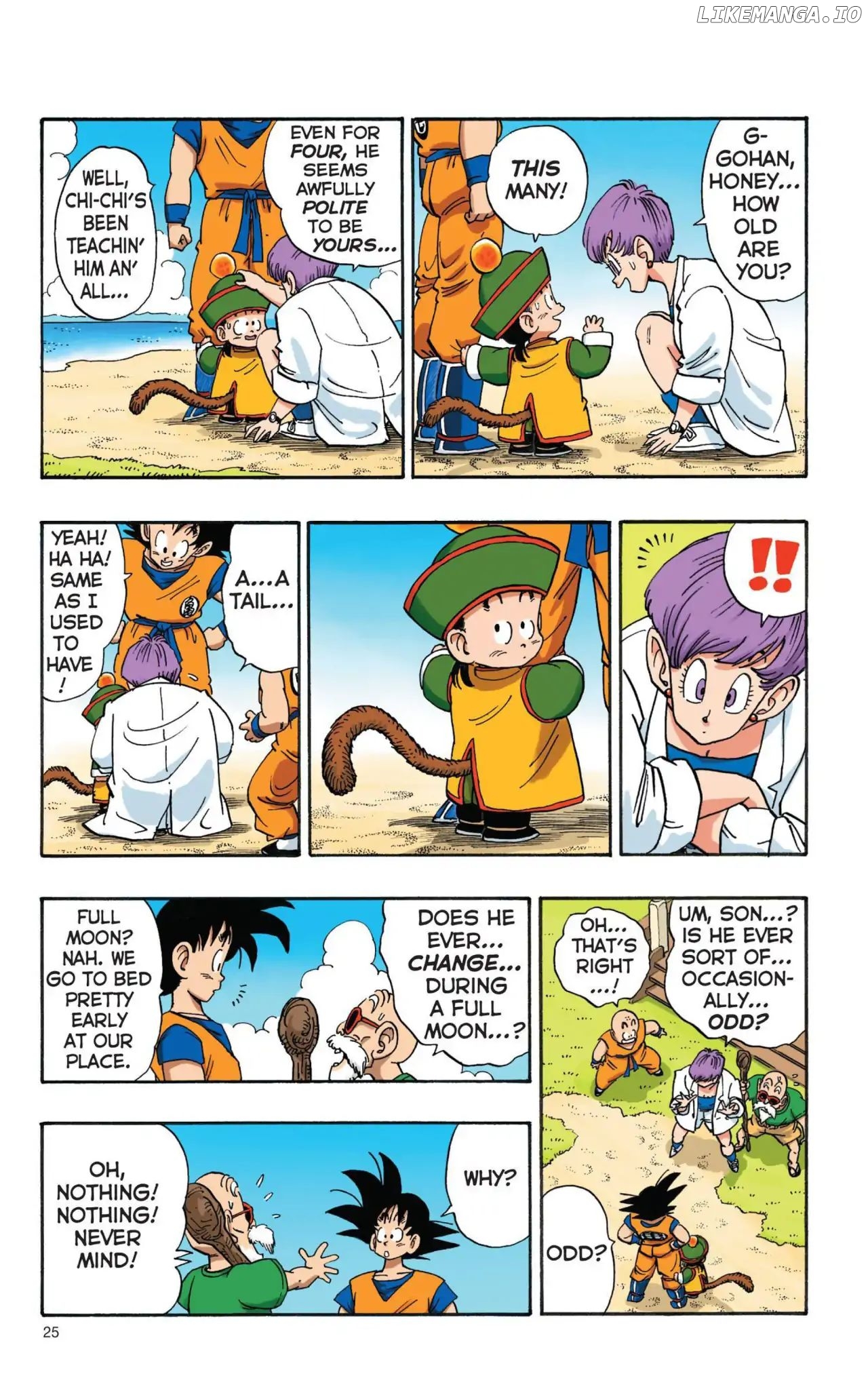 Dragon Ball Full Color Saiyan Arc chapter 2 - page 7