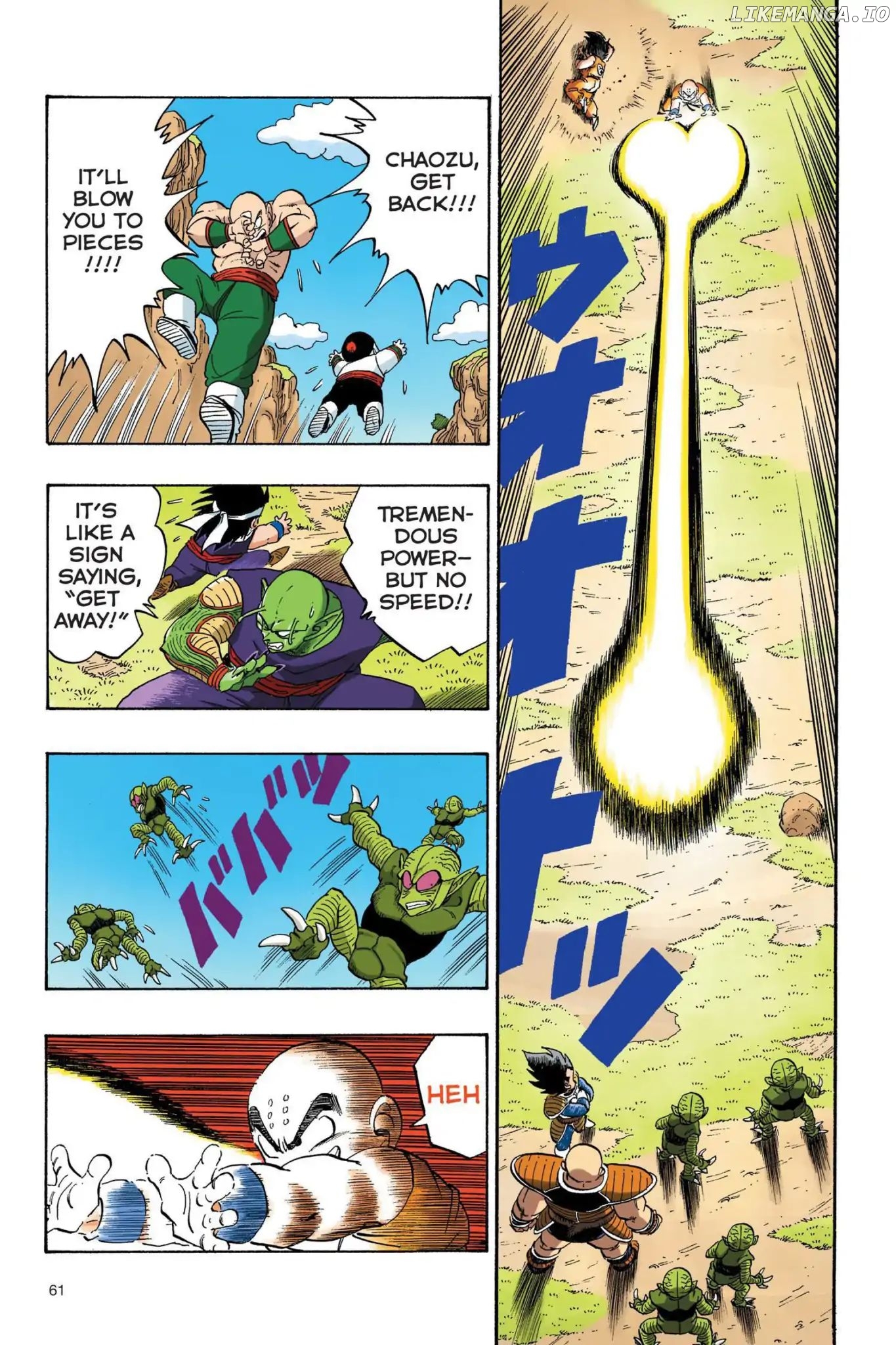 Dragon Ball Full Color Saiyan Arc chapter 22 - page 2