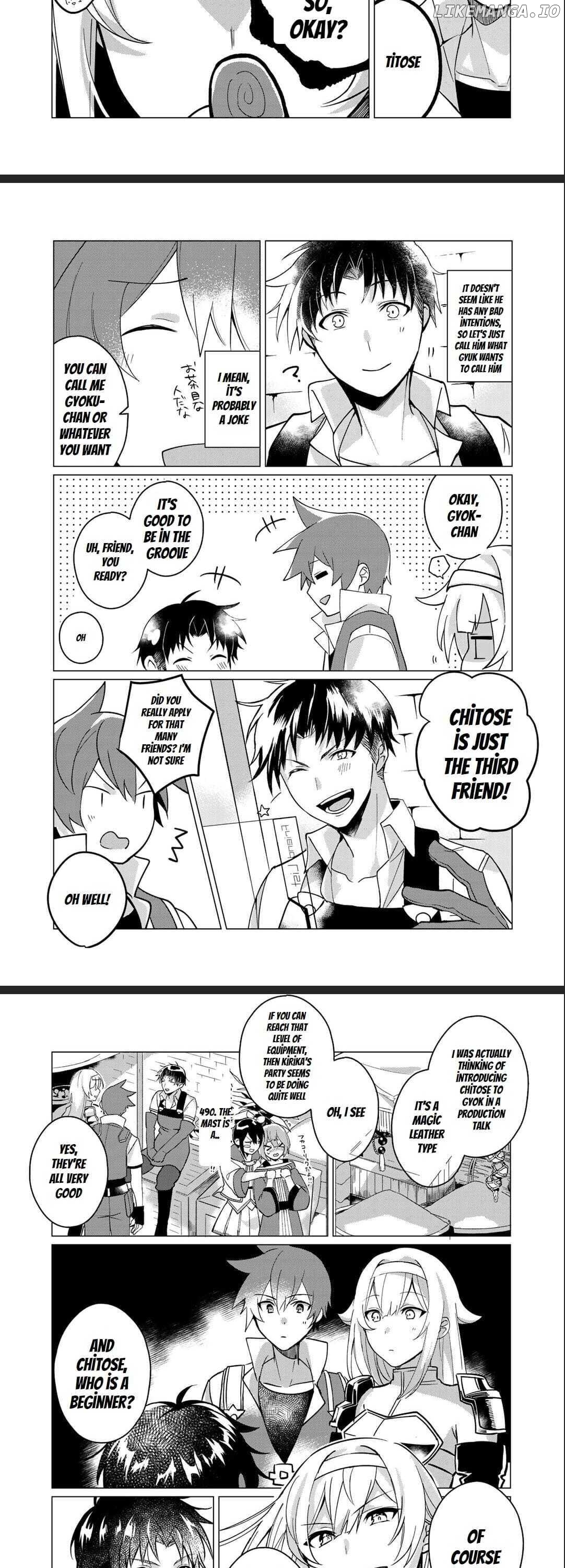 Hai Gamer na Imouto to Hajimeru VRMMO Seikatsu chapter 7 - page 5