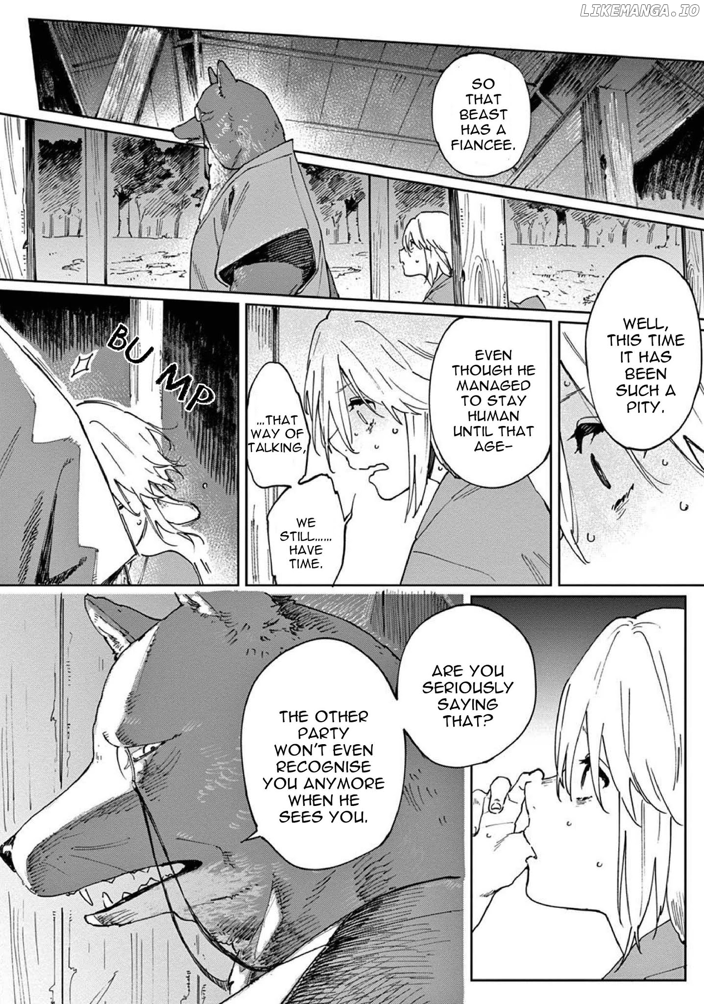Marriage To The Wolf chapter 4 - page 16