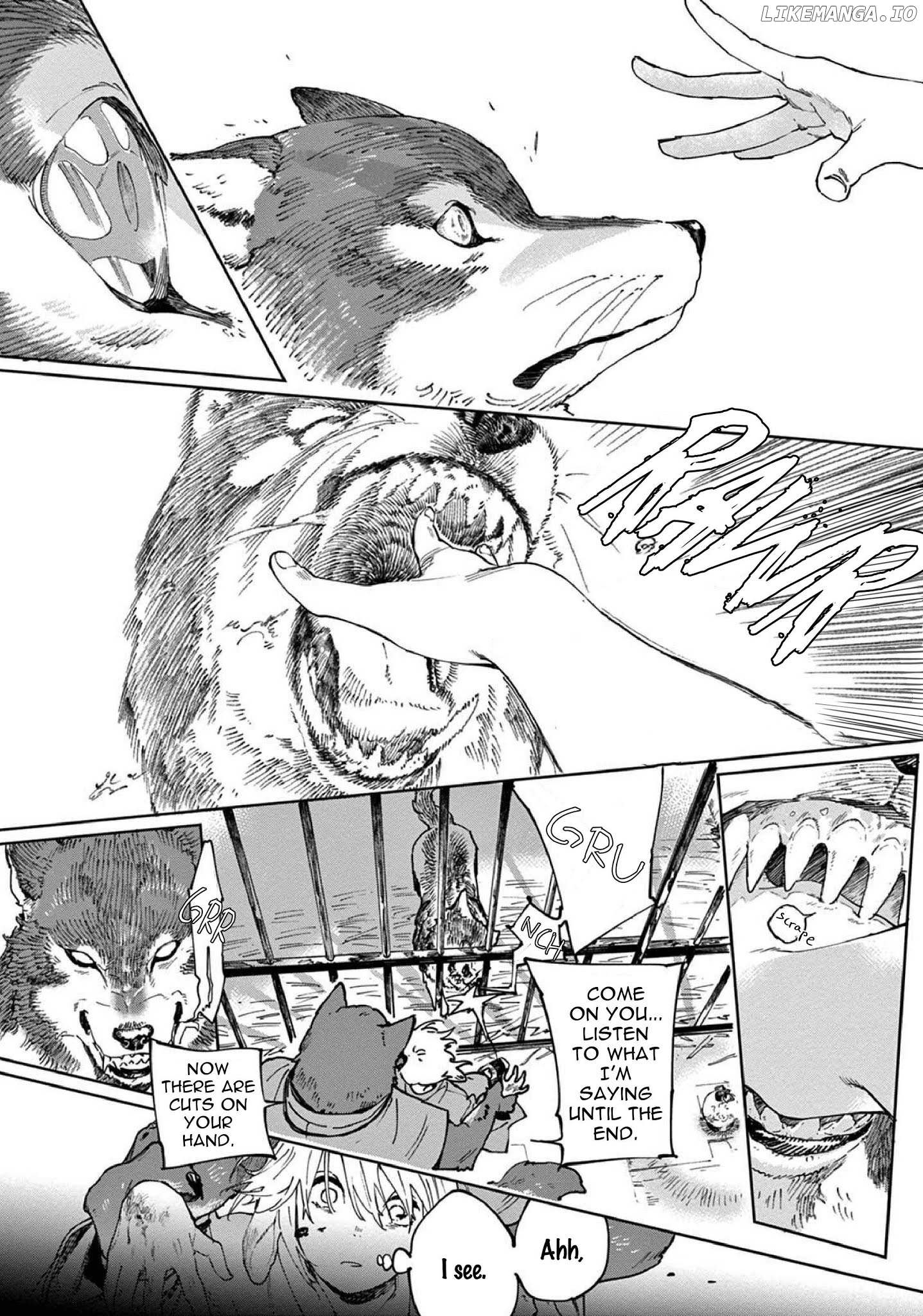 Marriage To The Wolf chapter 4 - page 20