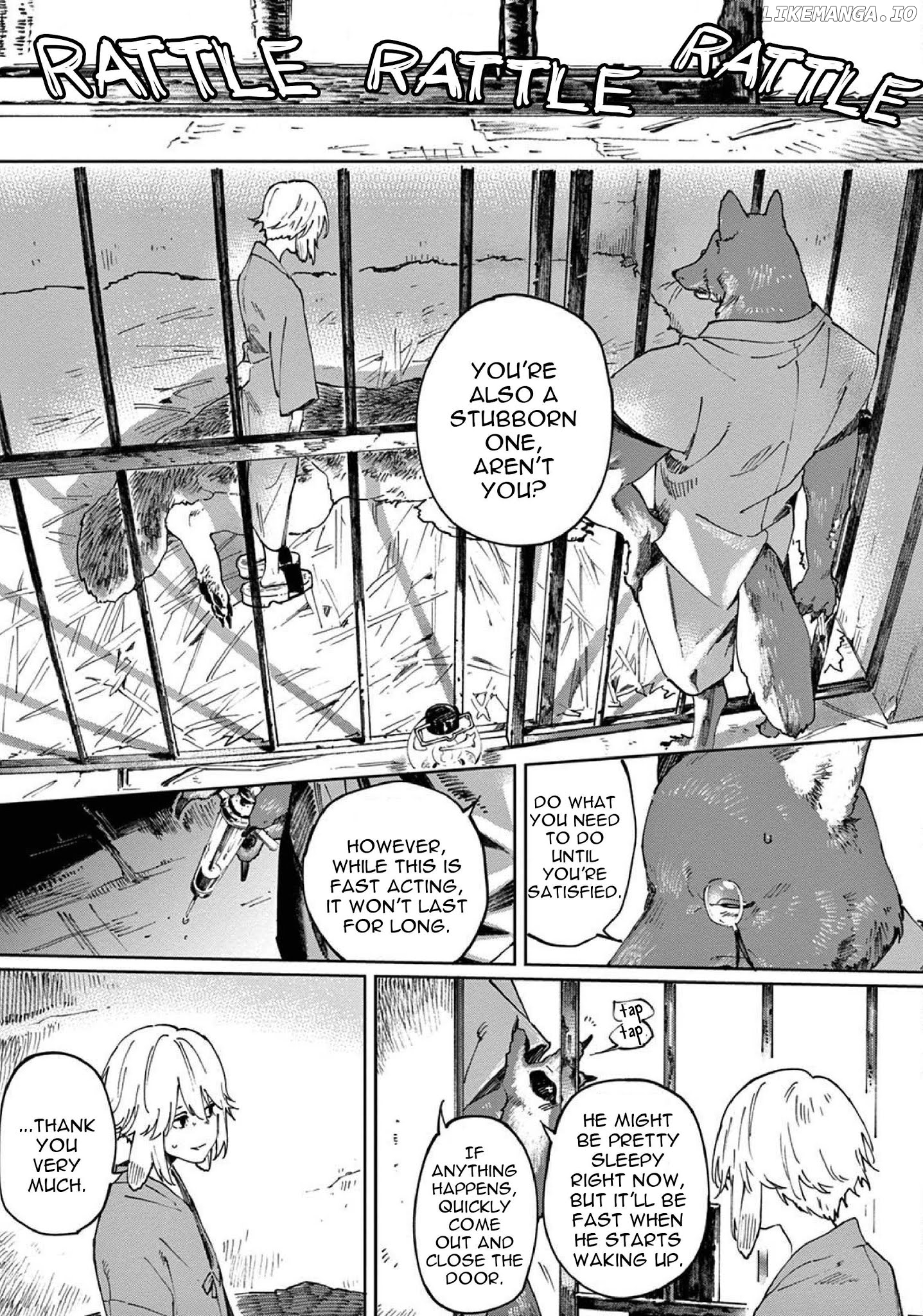 Marriage To The Wolf chapter 4 - page 21