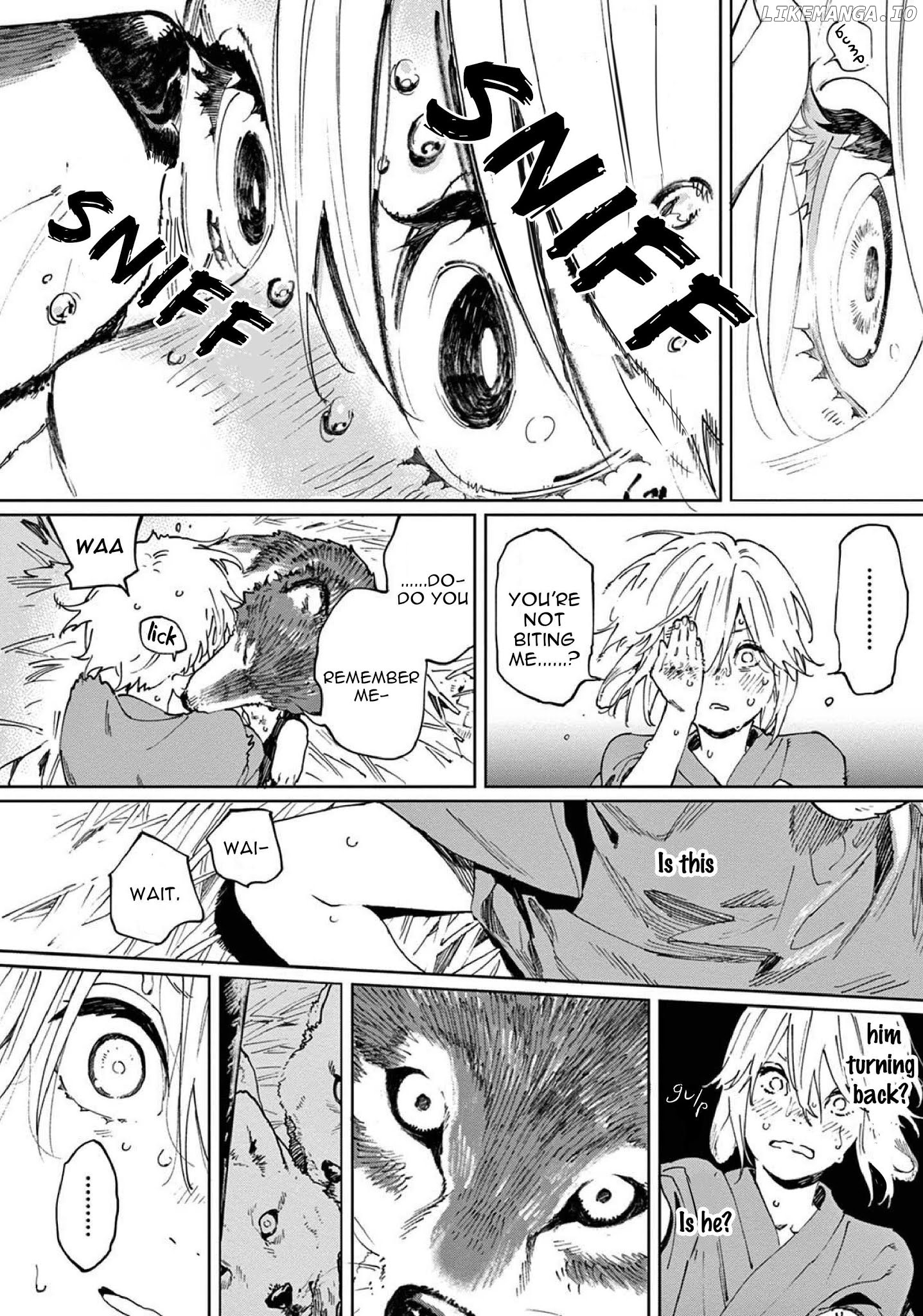 Marriage To The Wolf chapter 4 - page 28