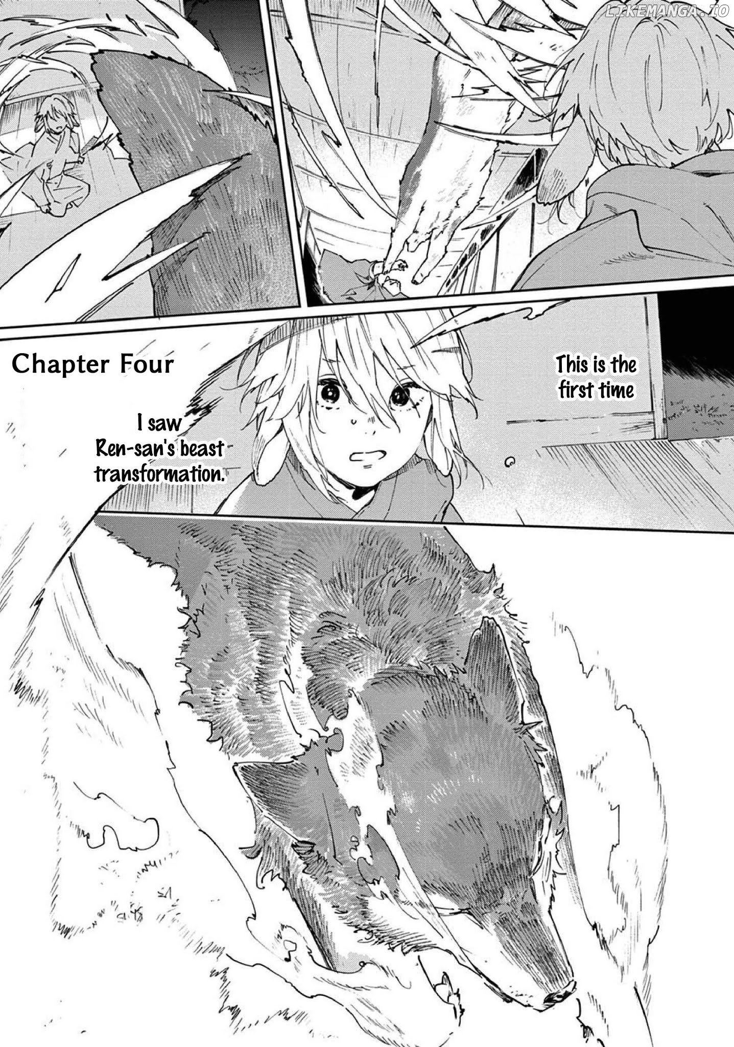 Marriage To The Wolf chapter 4 - page 3