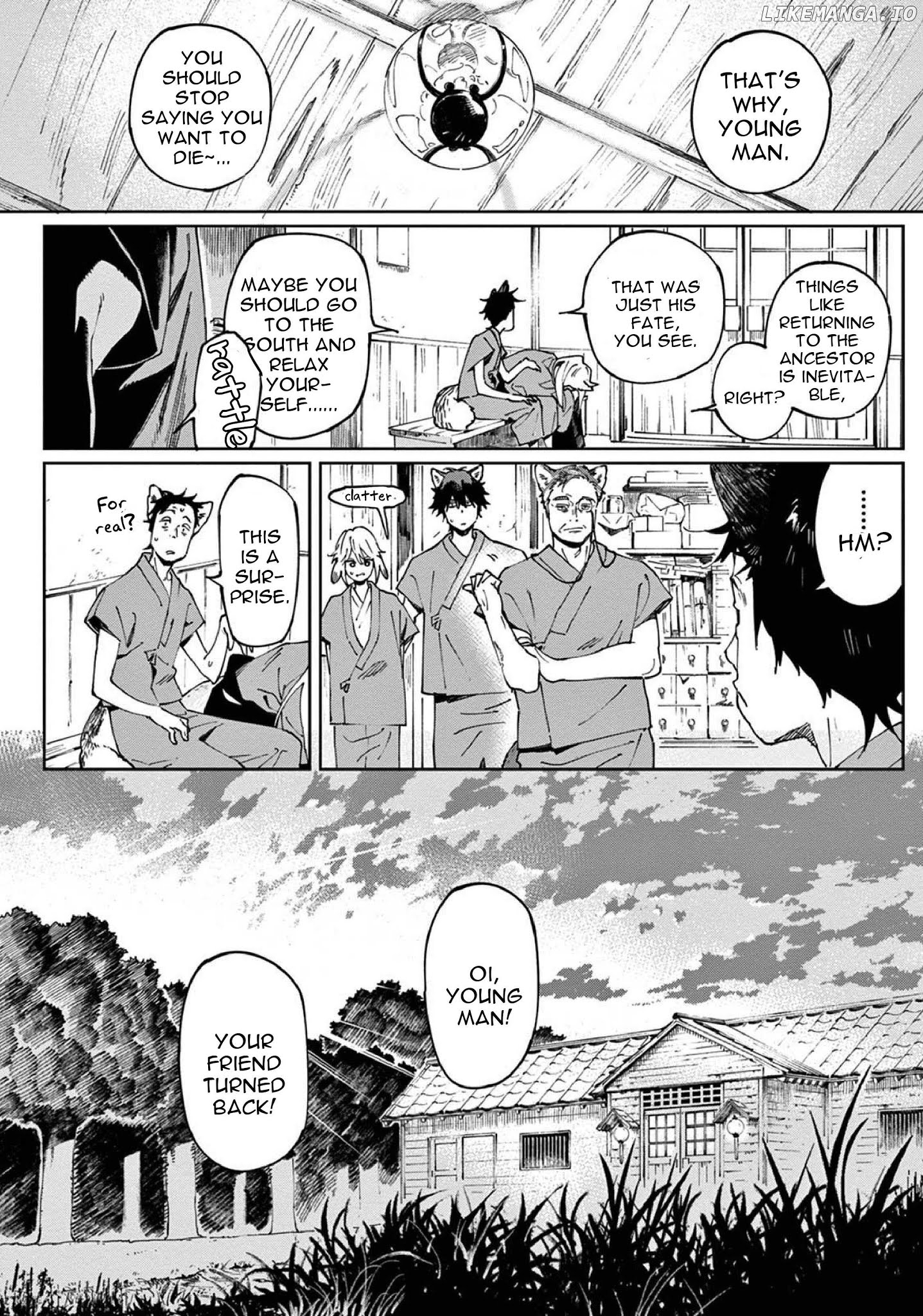 Marriage To The Wolf chapter 4 - page 35