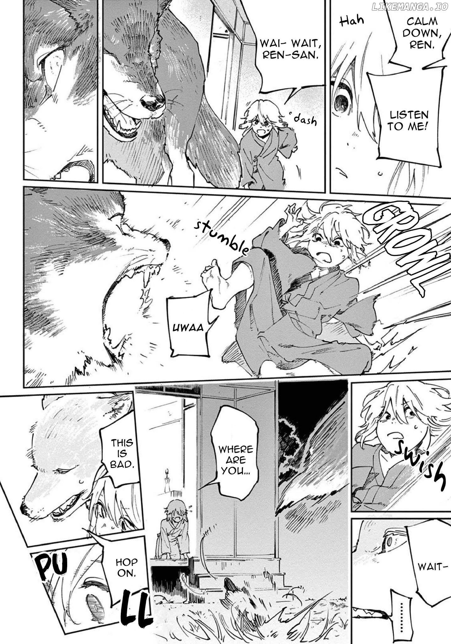 Marriage To The Wolf chapter 4 - page 4
