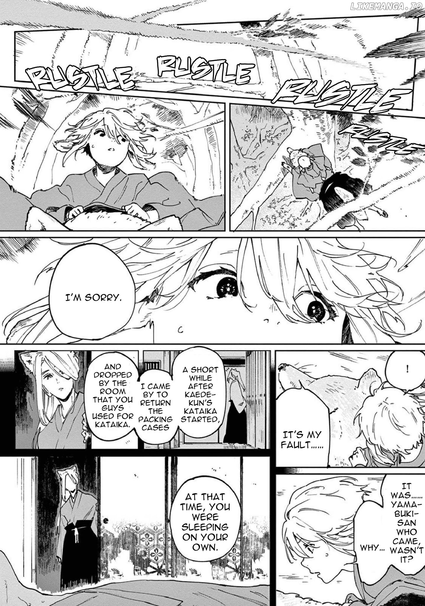Marriage To The Wolf chapter 4 - page 6