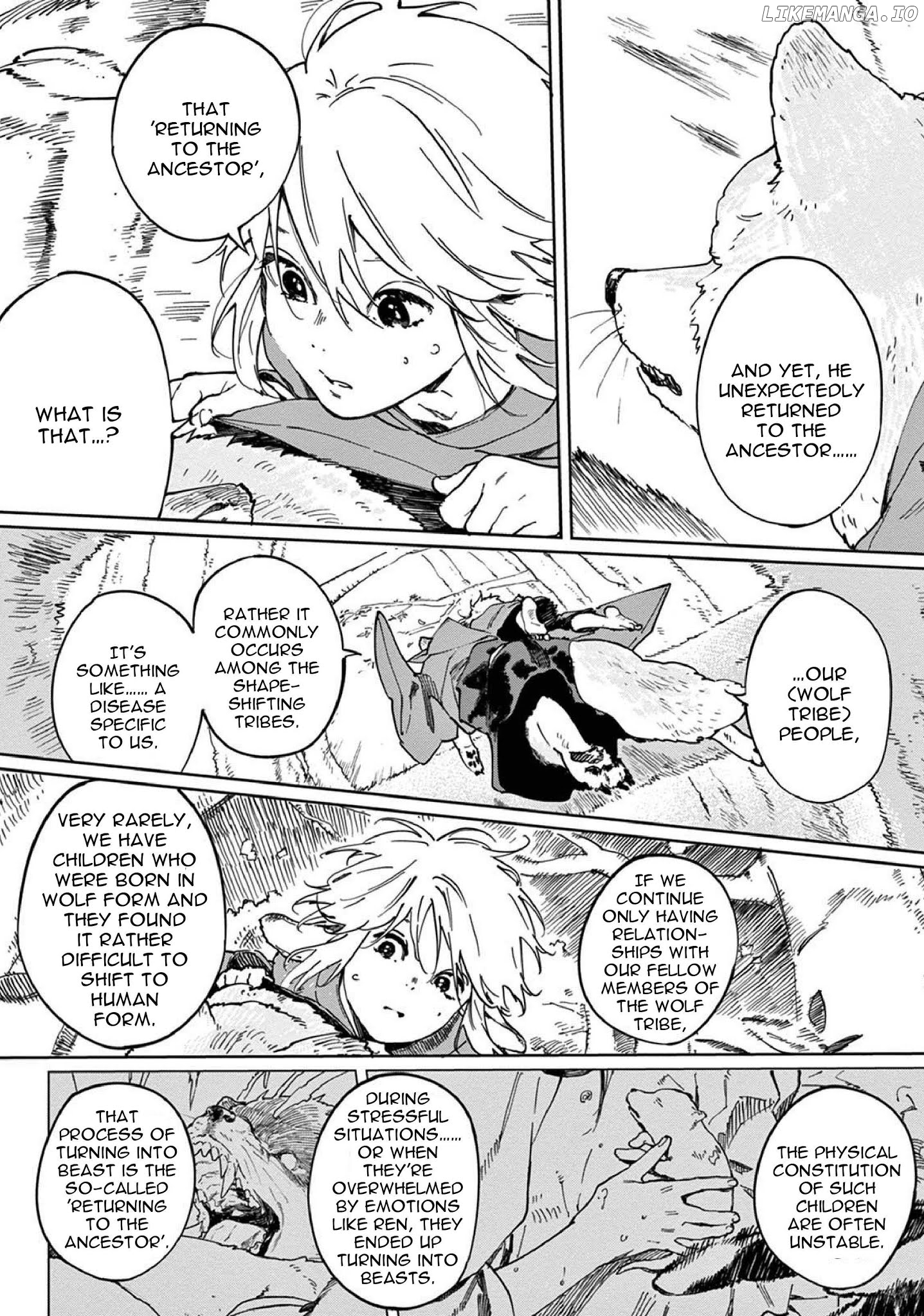 Marriage To The Wolf chapter 4 - page 8