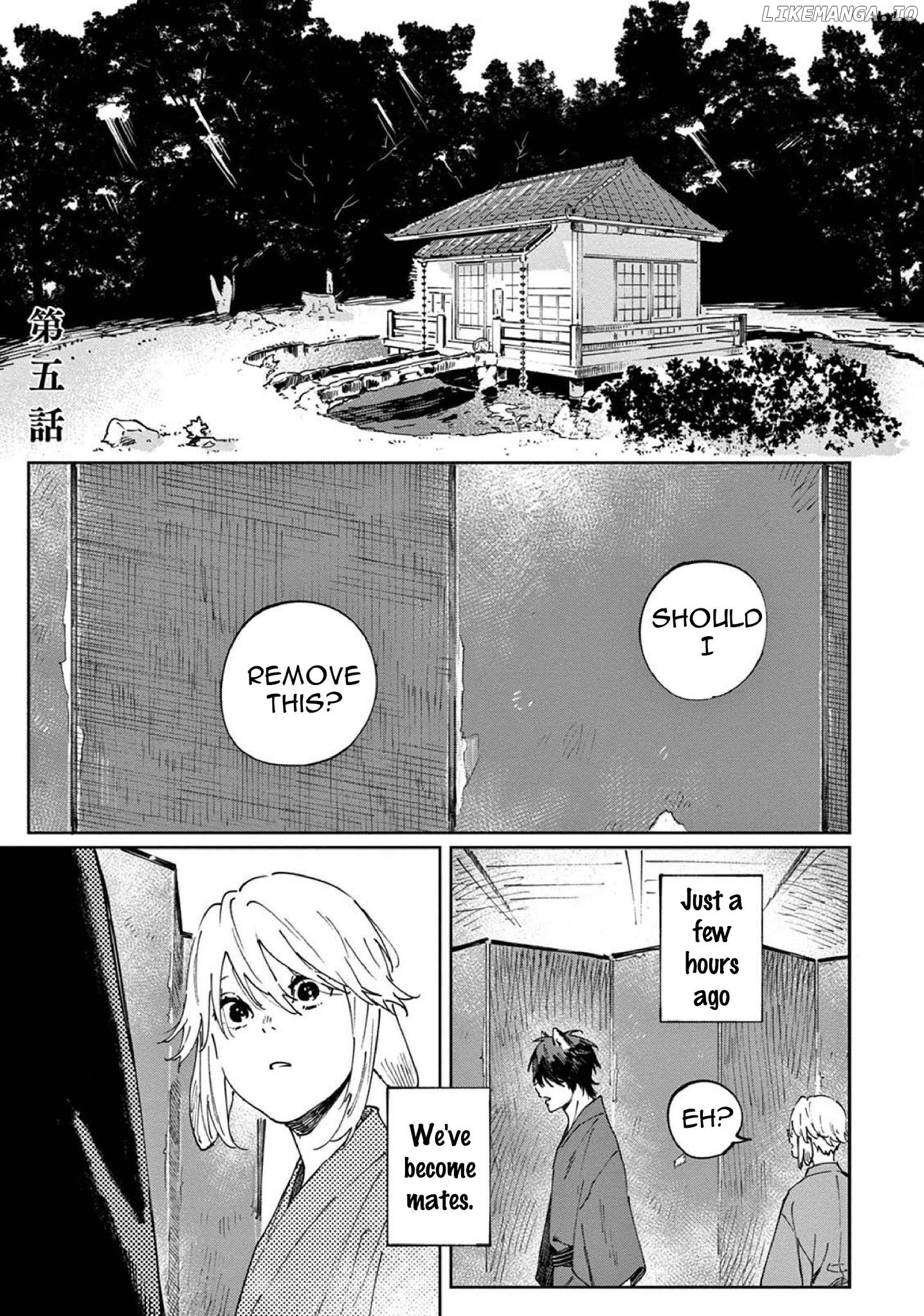 Marriage To The Wolf chapter 5 - page 3