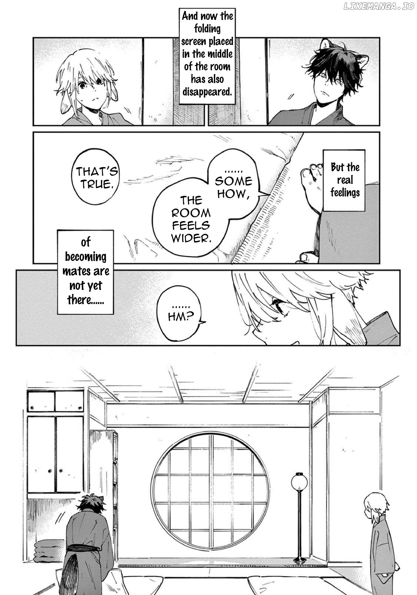 Marriage To The Wolf chapter 5 - page 4