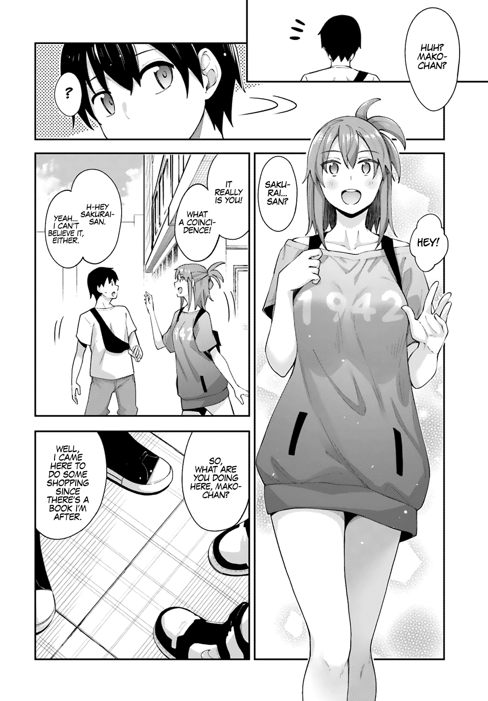 Sakurai-San Wants To Be Noticed chapter 5 - page 3