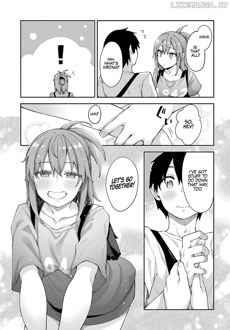Sakurai-San Wants To Be Noticed chapter 5 - page 4