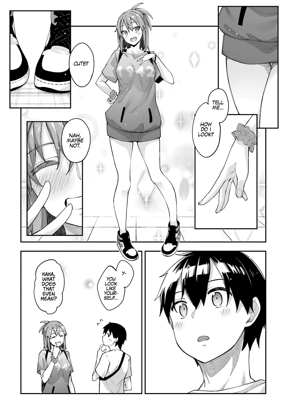 Sakurai-San Wants To Be Noticed chapter 5 - page 7