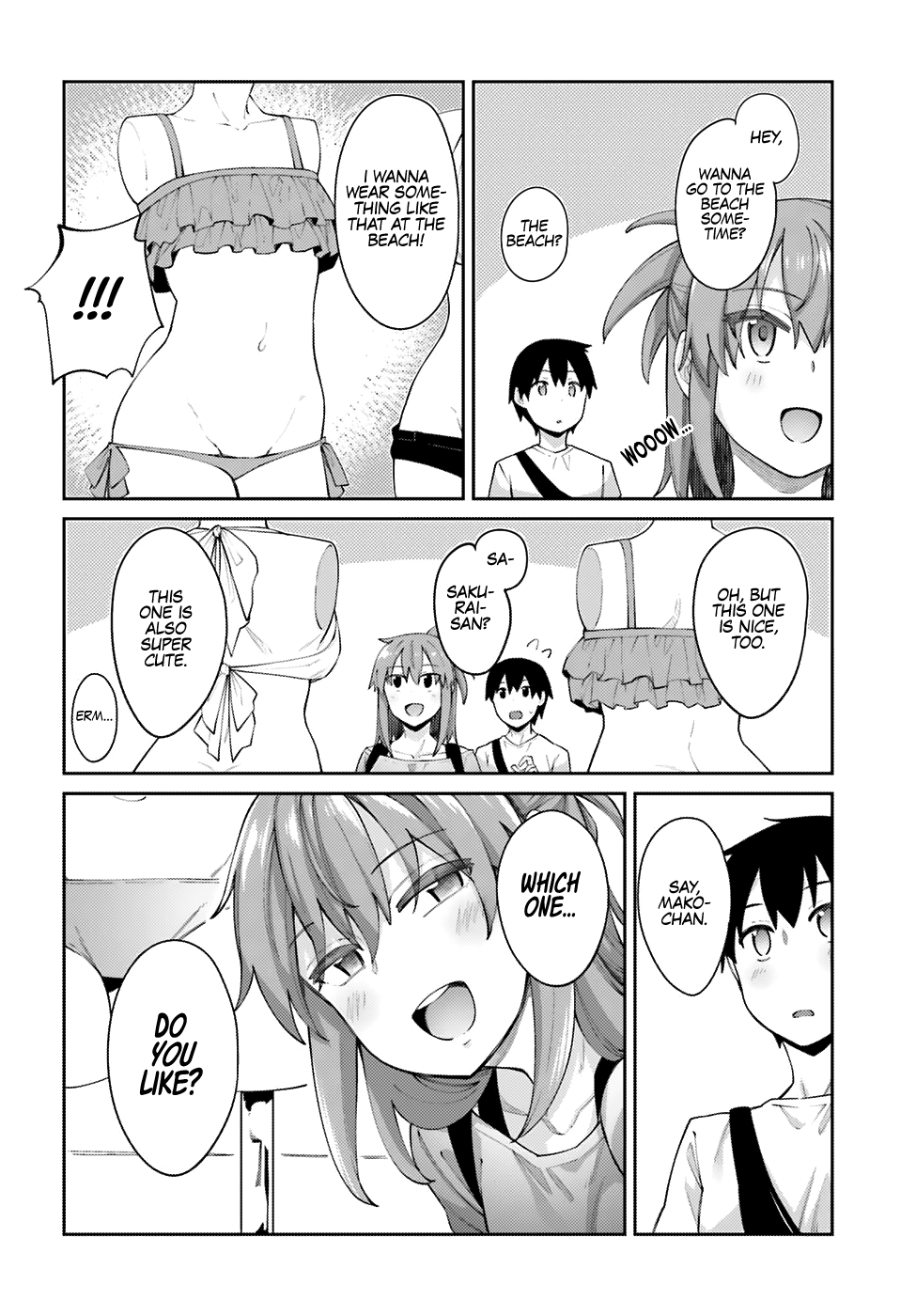 Sakurai-San Wants To Be Noticed chapter 5 - page 9