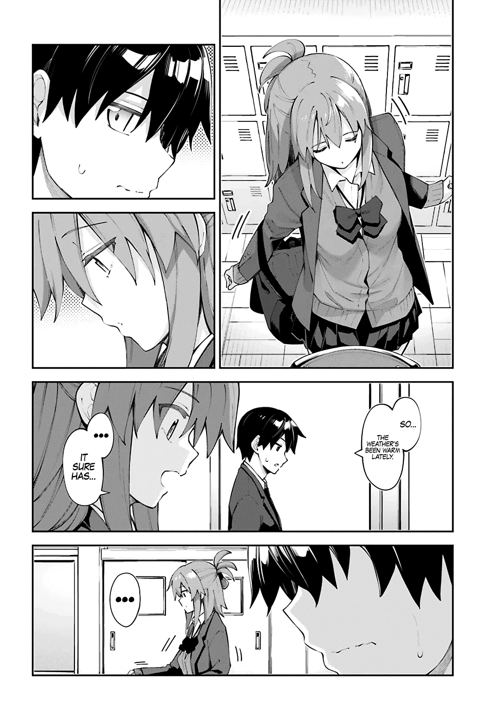 Sakurai-San Wants To Be Noticed chapter 25 - page 3