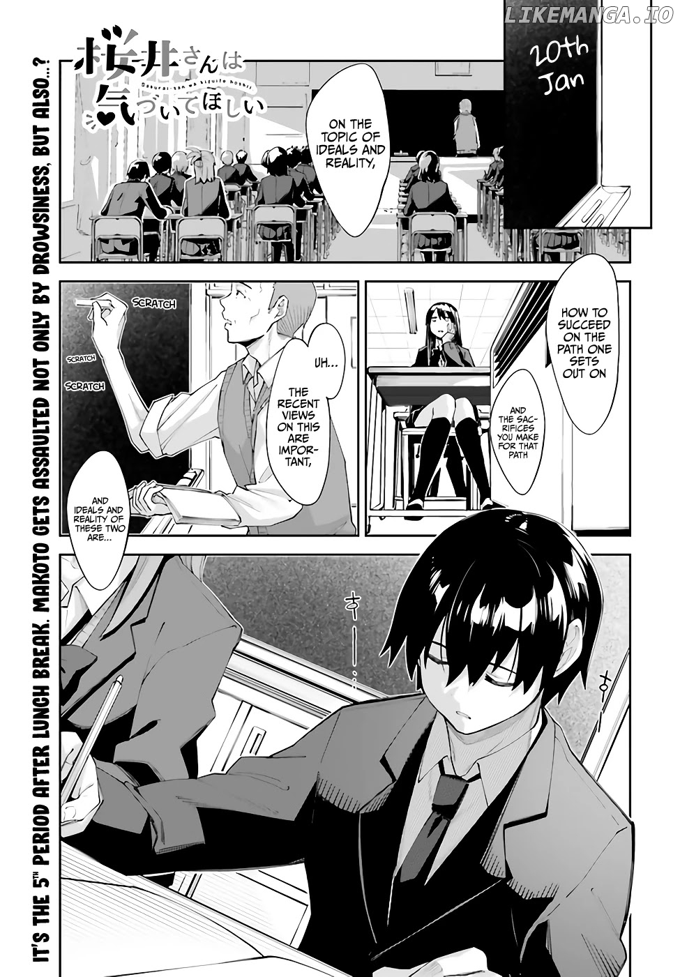 Sakurai-San Wants To Be Noticed chapter 21 - page 2