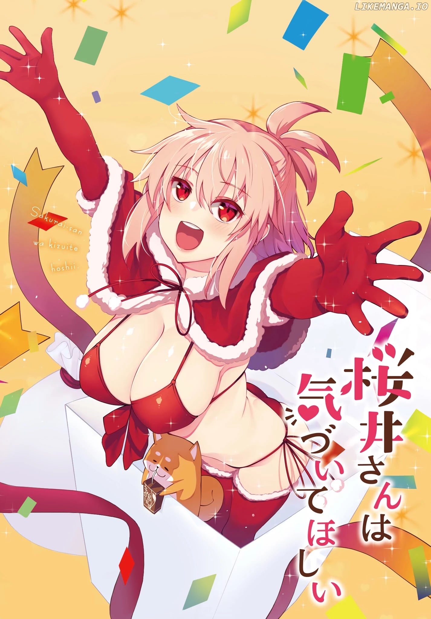 Sakurai-San Wants To Be Noticed chapter 20 - page 2