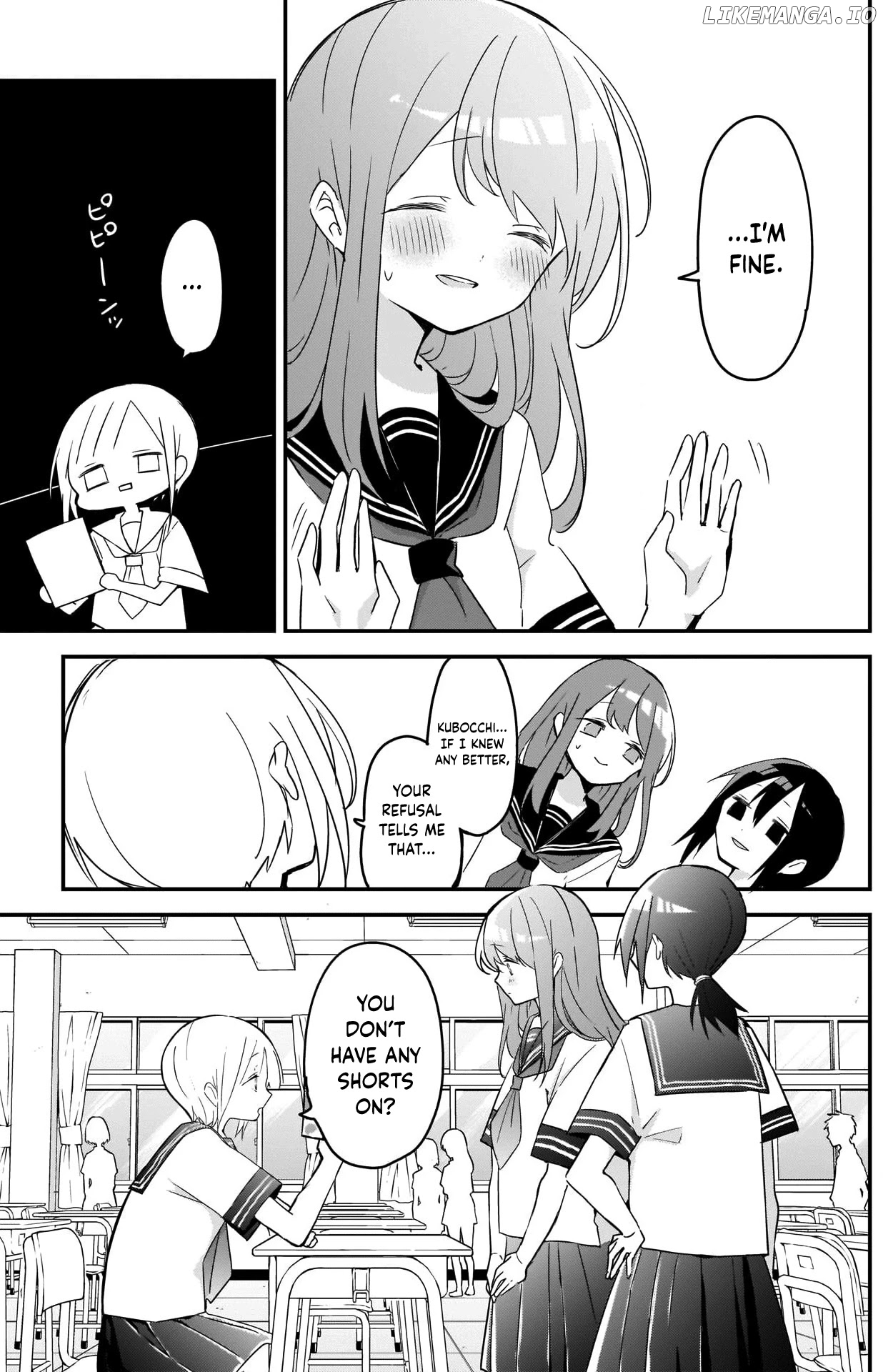 Kubo Won't Let Me Be Invisible chapter 74 - page 5